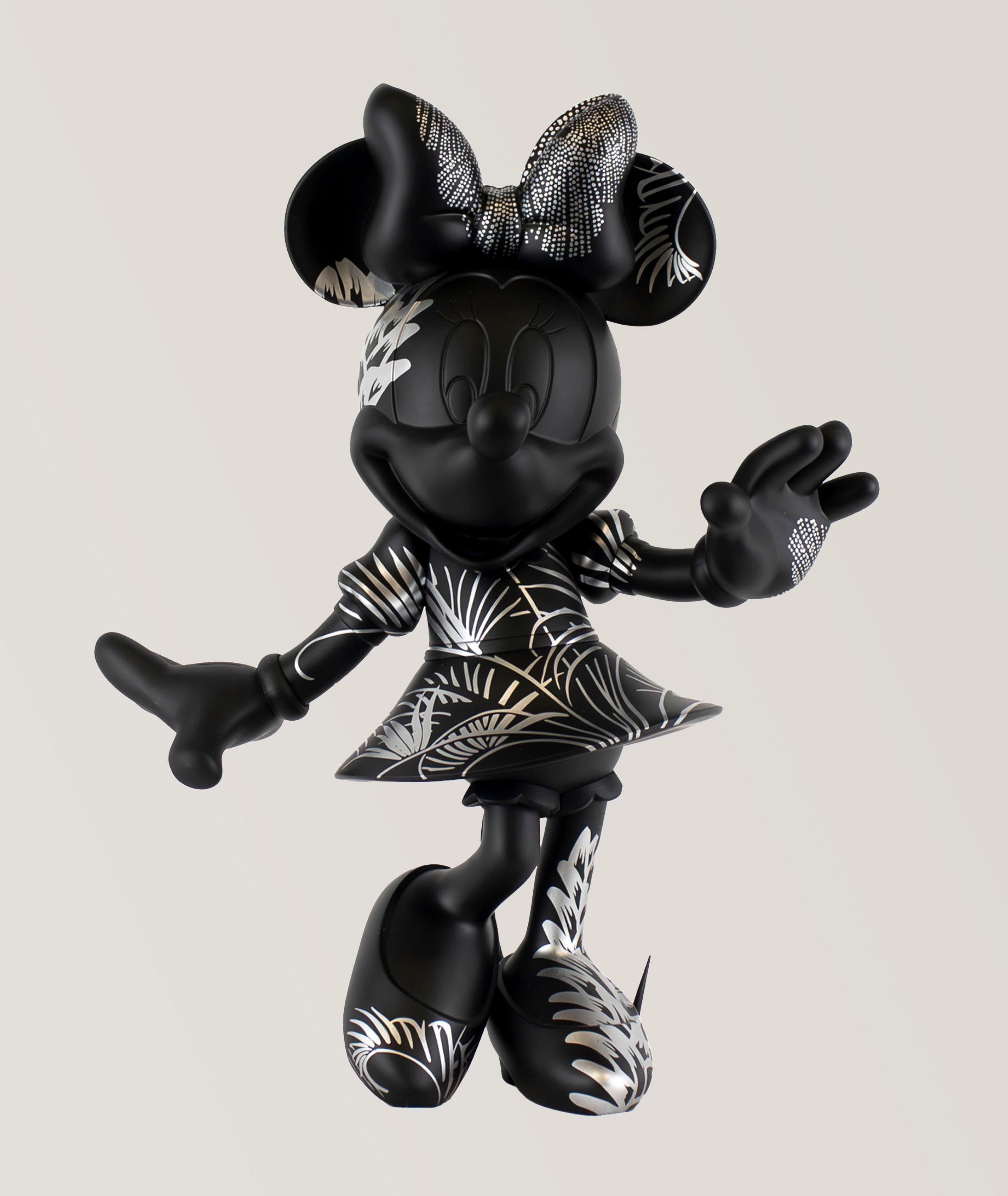 Leblon Delienne Figurine De Minnie Mouse, Collection Martyn Lawrence Bullard En Noir