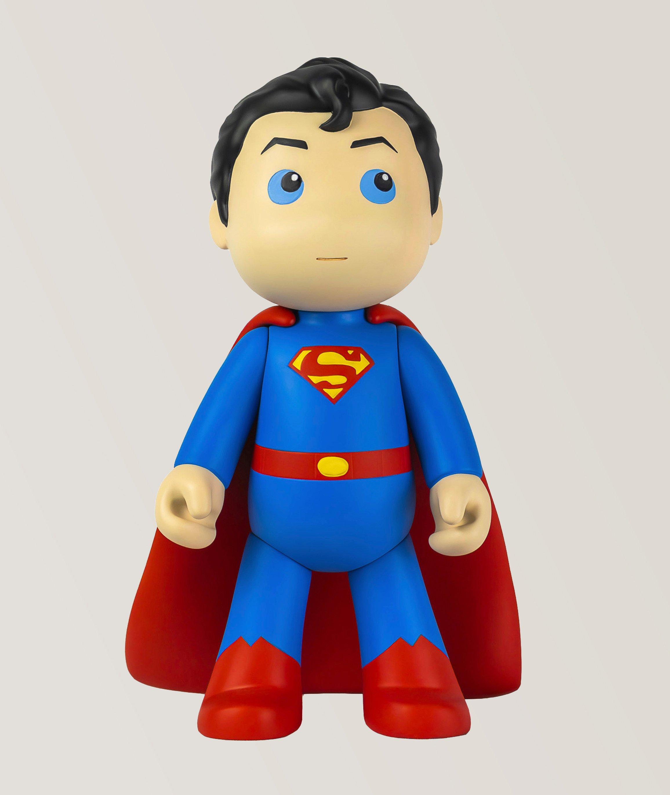 Leblon Delienne Figurine De Superman, Collection Super Pop En Bleu