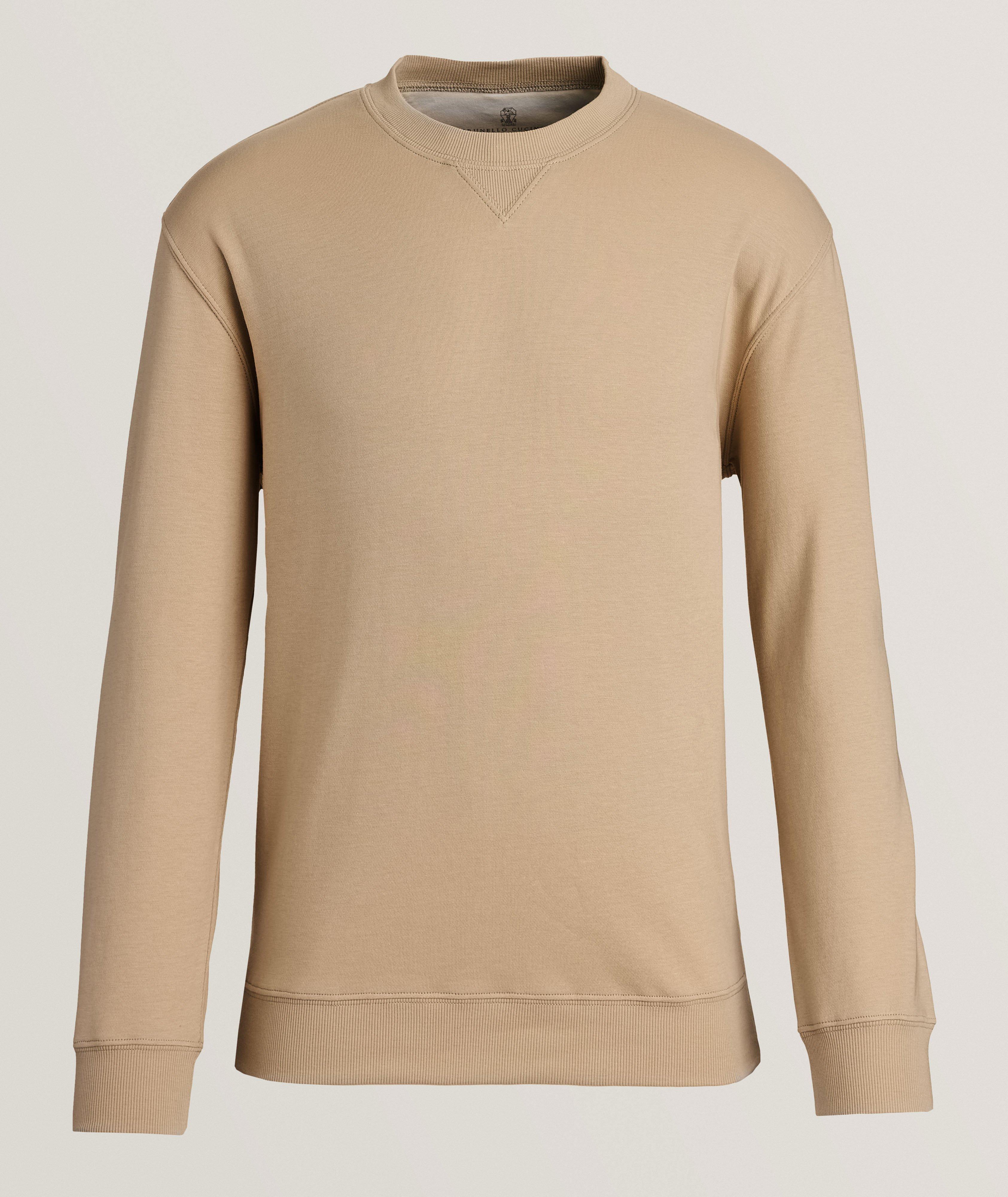 Cotton-Blend Sweater  image 0