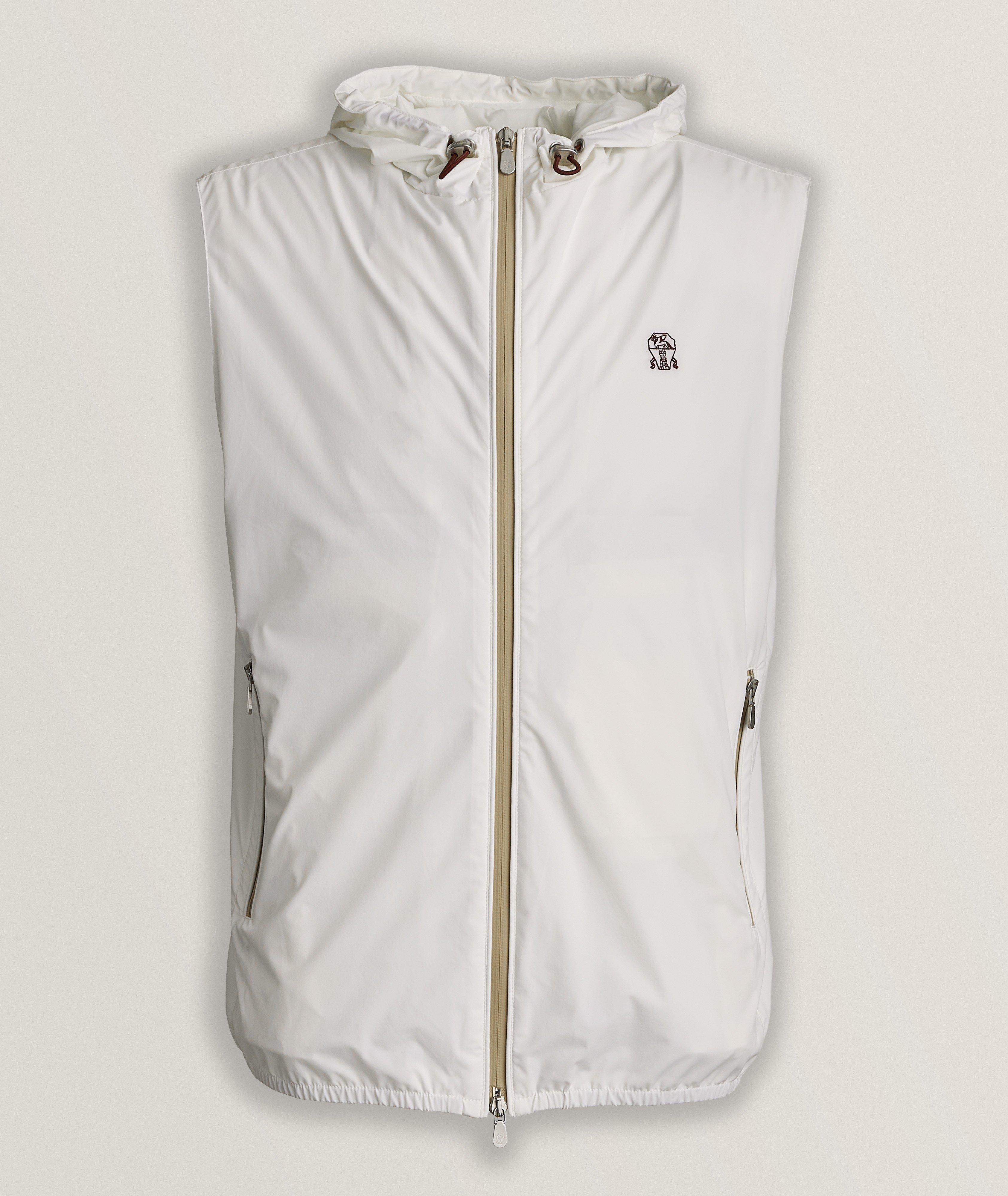 Logo Embroidered Gilet  image 0