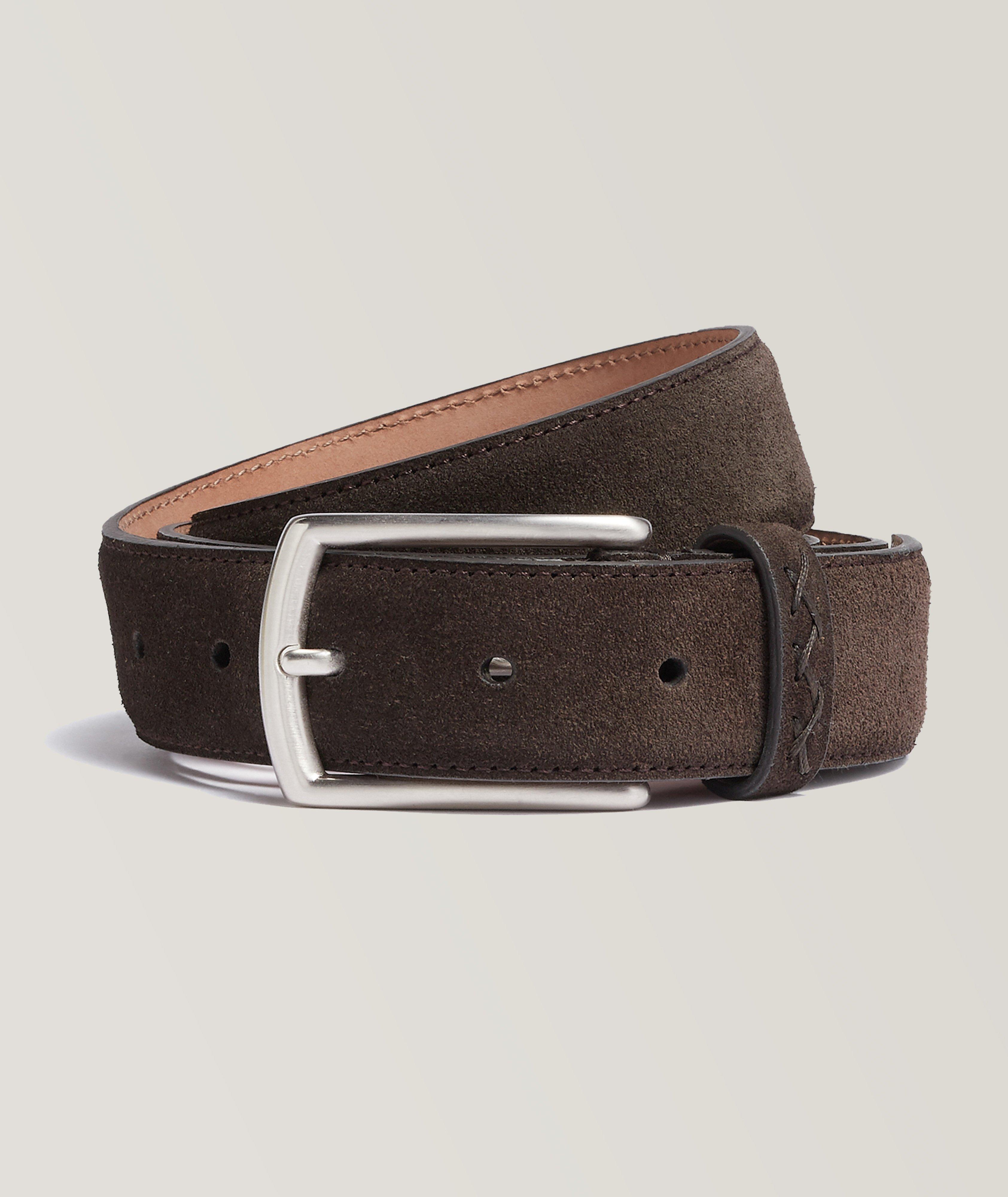 Suede Belt