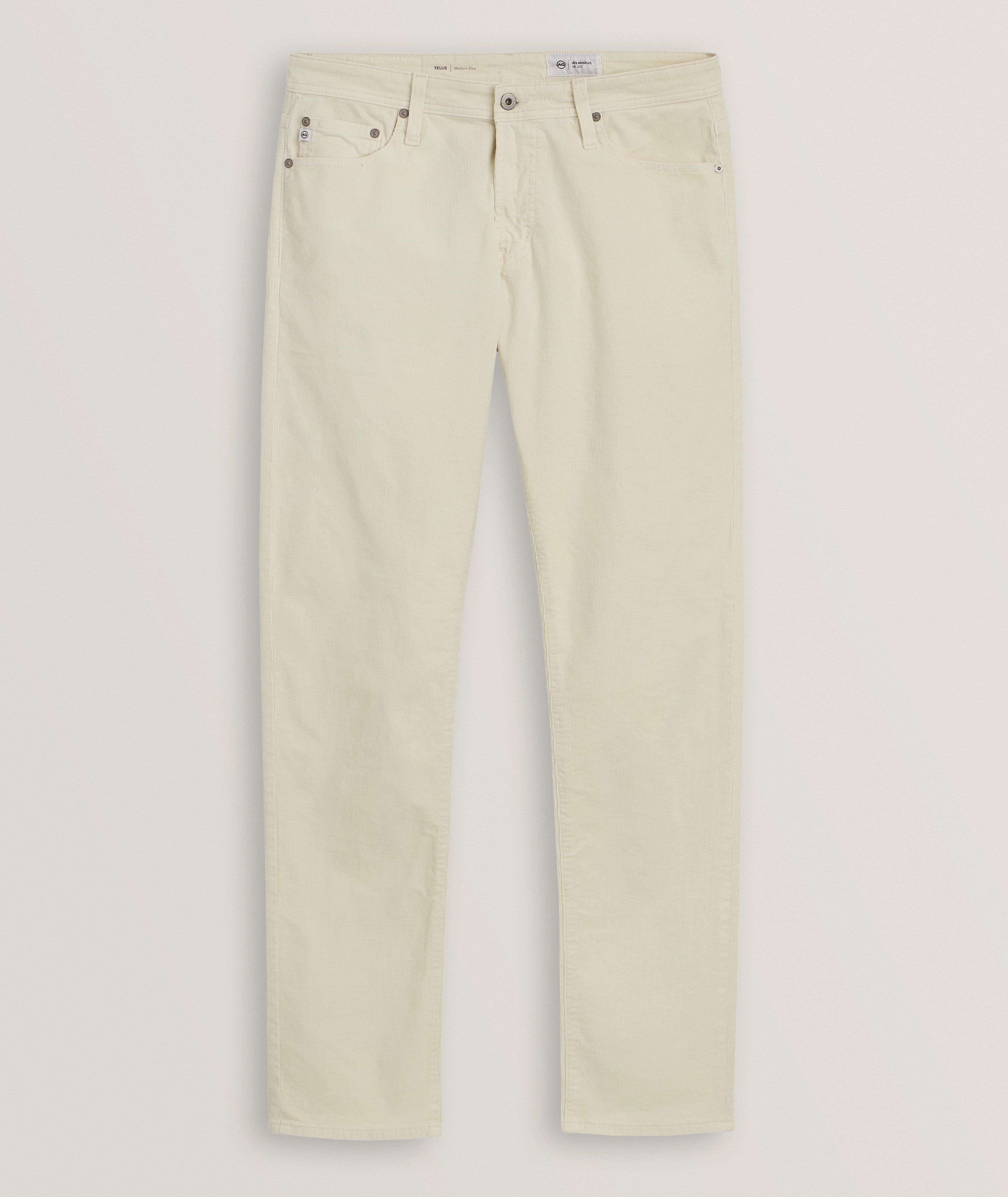 Tellis Slim Corduroy Jeans