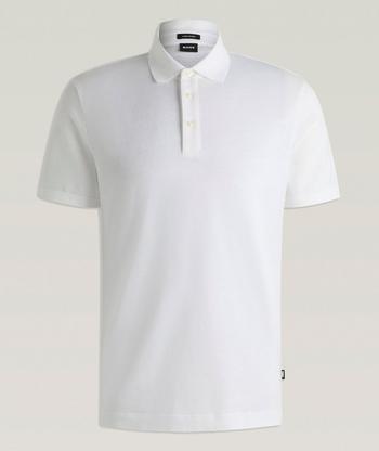 Mackage Marco Organic Cotton Polo | Polos | Harry Rosen
