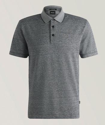 Emporio Armani Travel Essentials Concealed Zipper Polo
