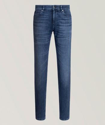Emporio Armani J75 Stone-Washed Denim Jeans | Jeans | Harry