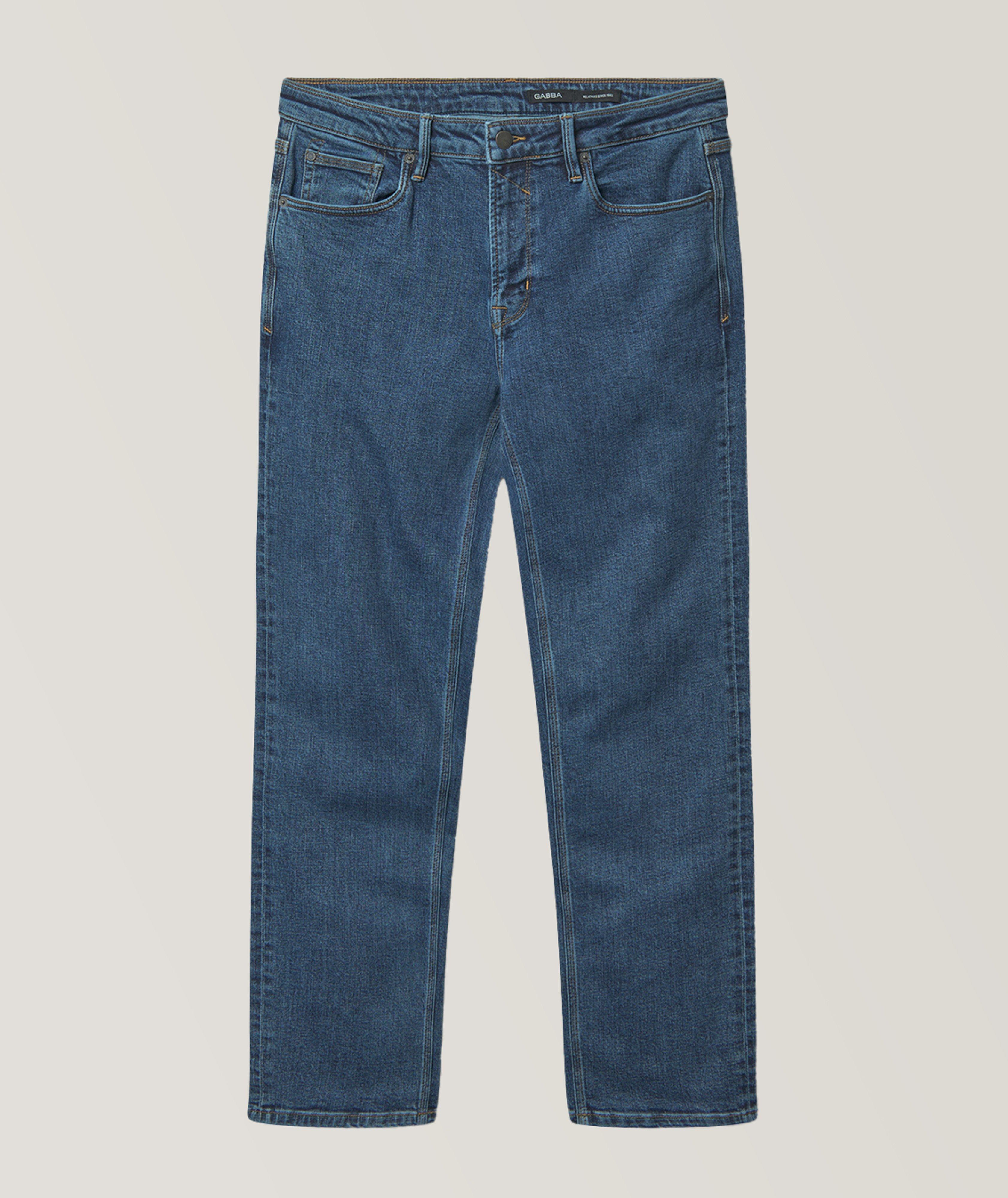 Max Cros Stretch-Cotton Jeans