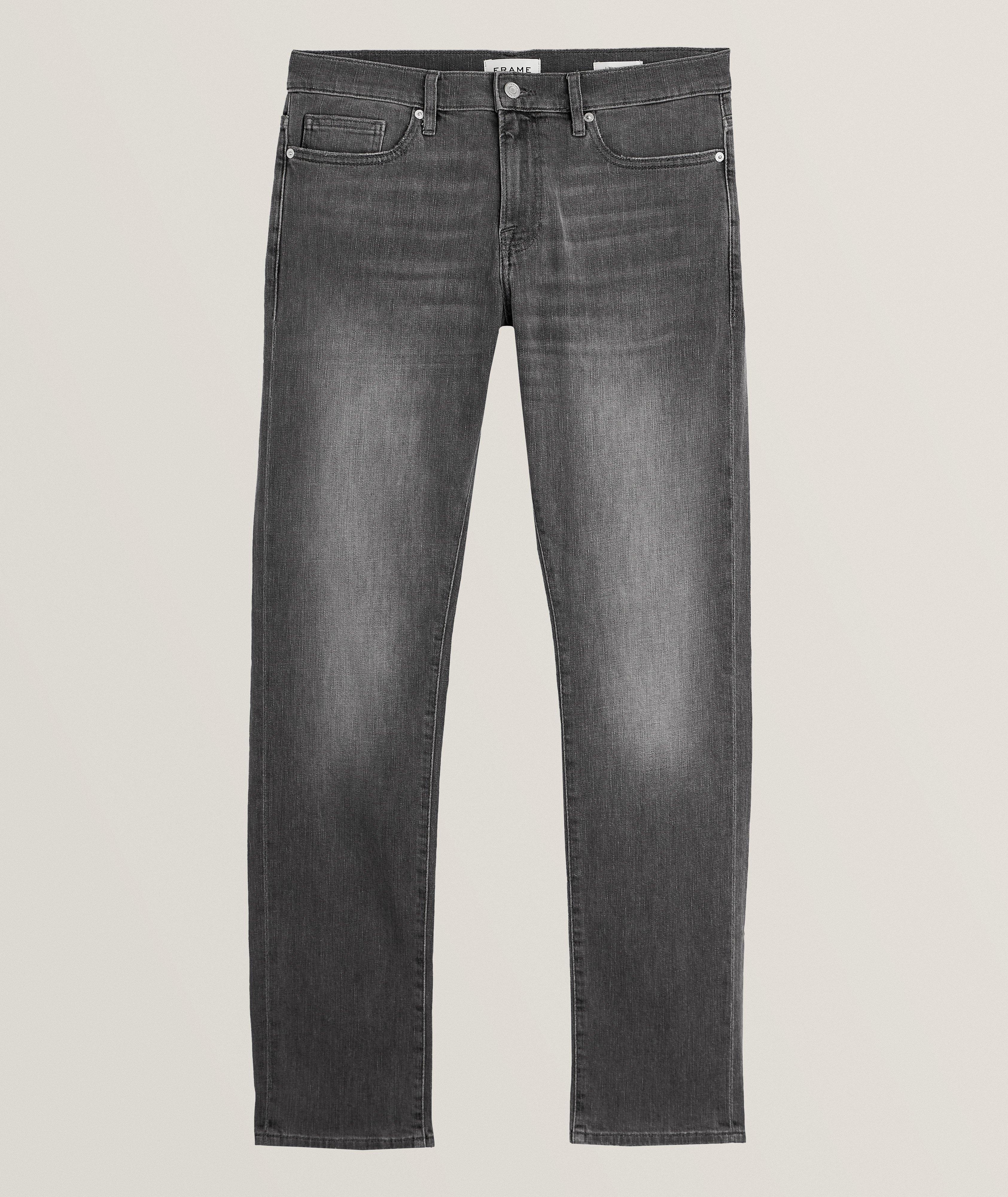 L'Homme Slim Vintage Jeans image 0