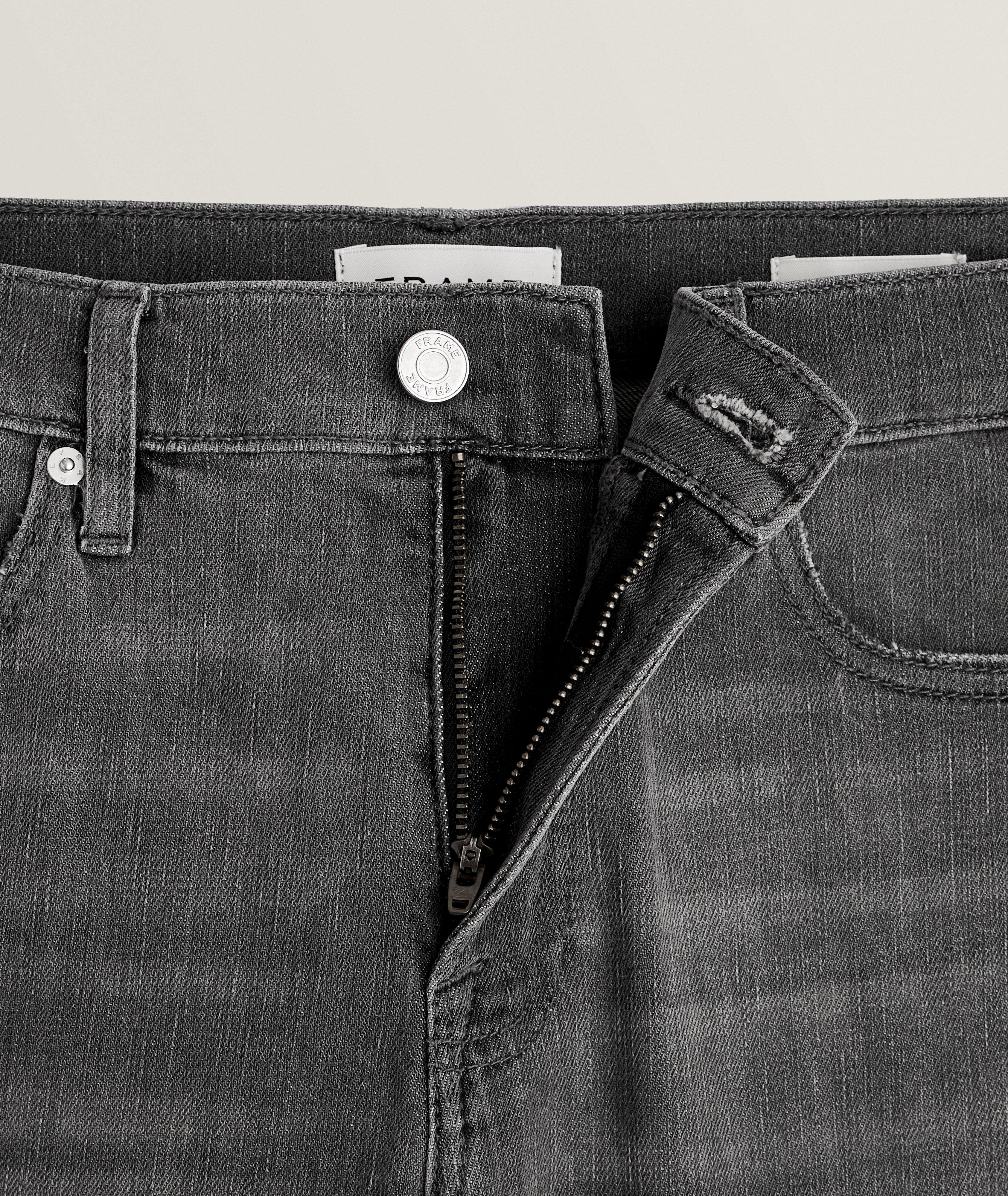 L'Homme Slim Vintage Jeans image 3