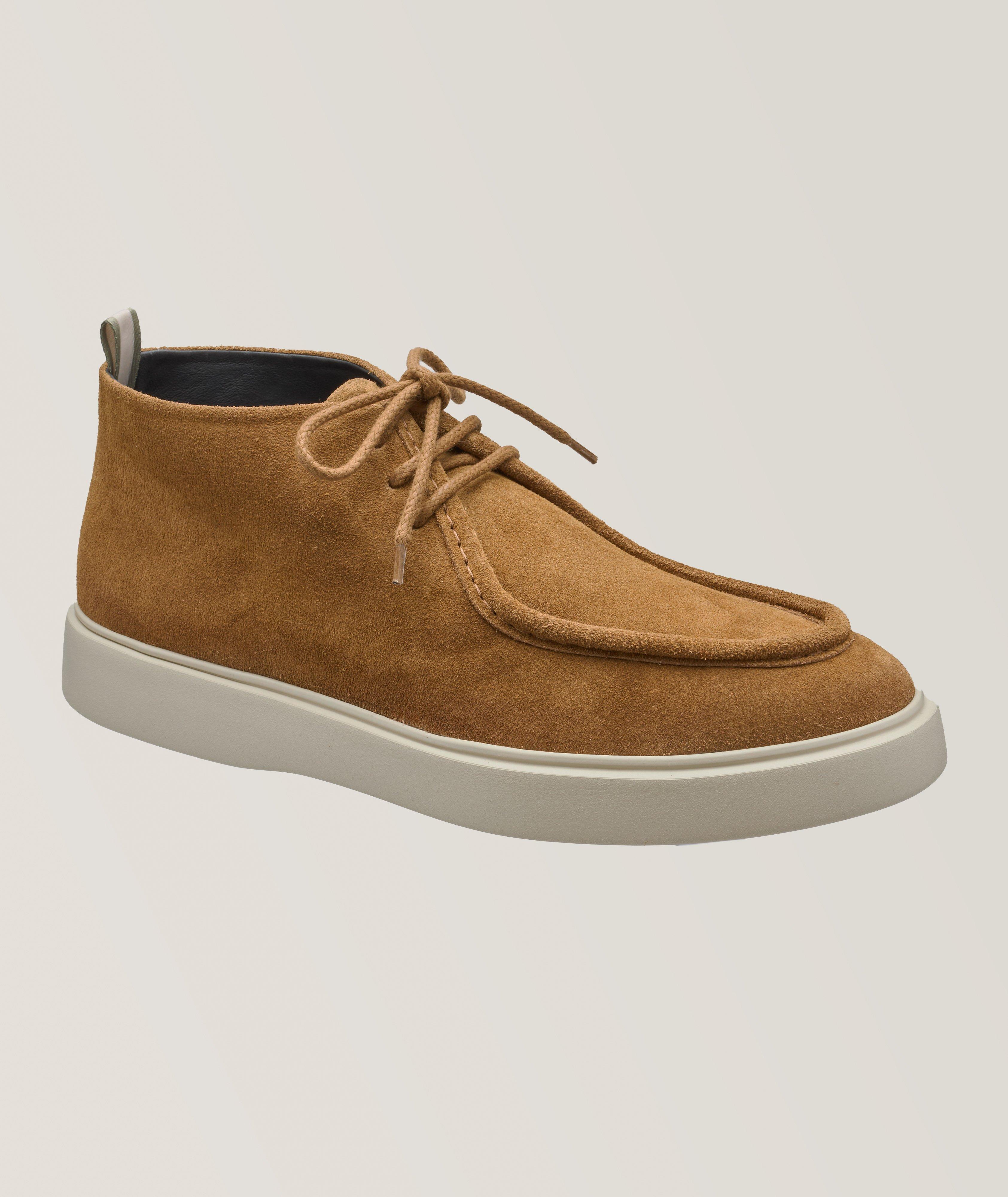 Officine Creative Frame Suede Desert Boots