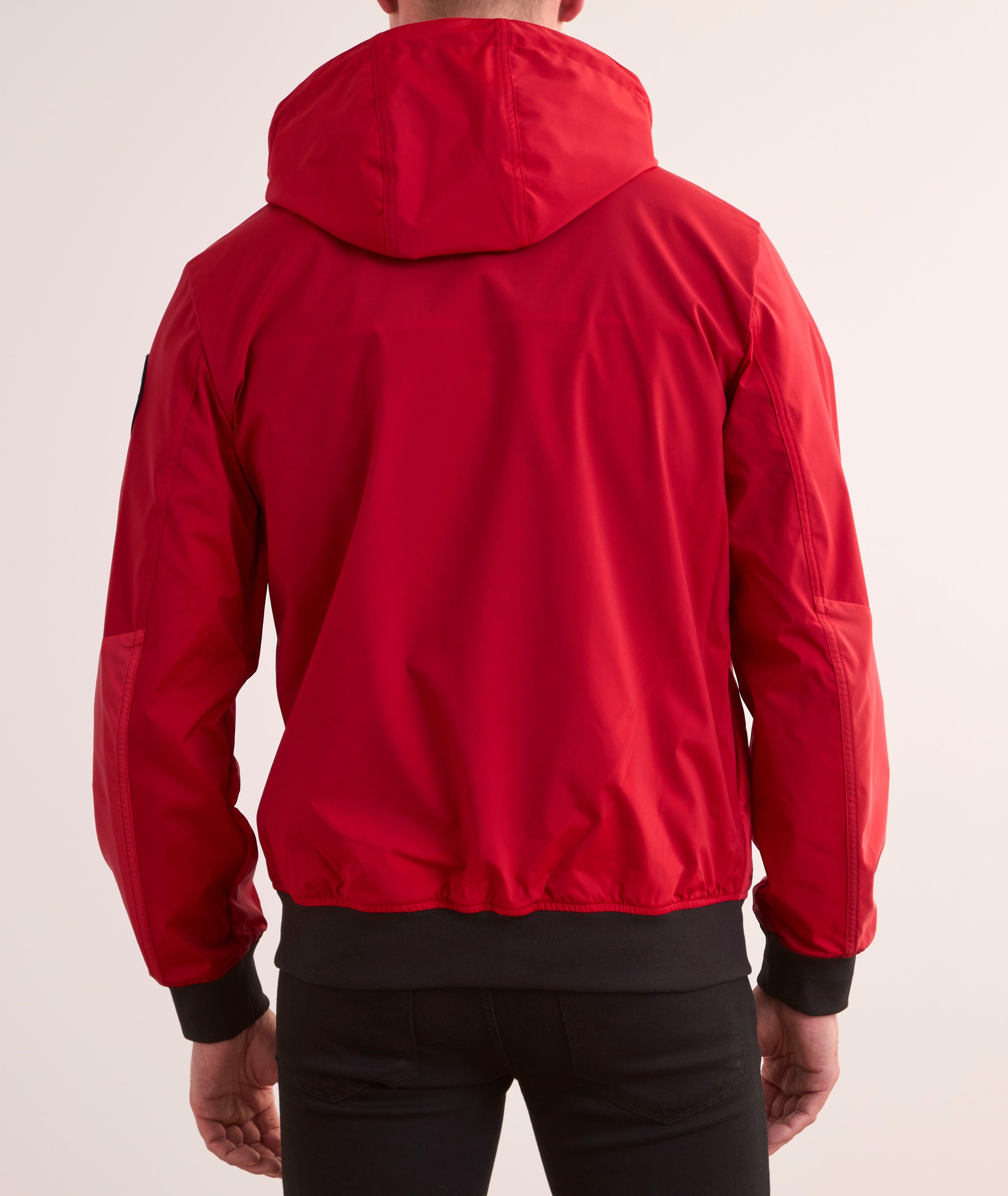 Rowan Hooded Rain Jacket image 2