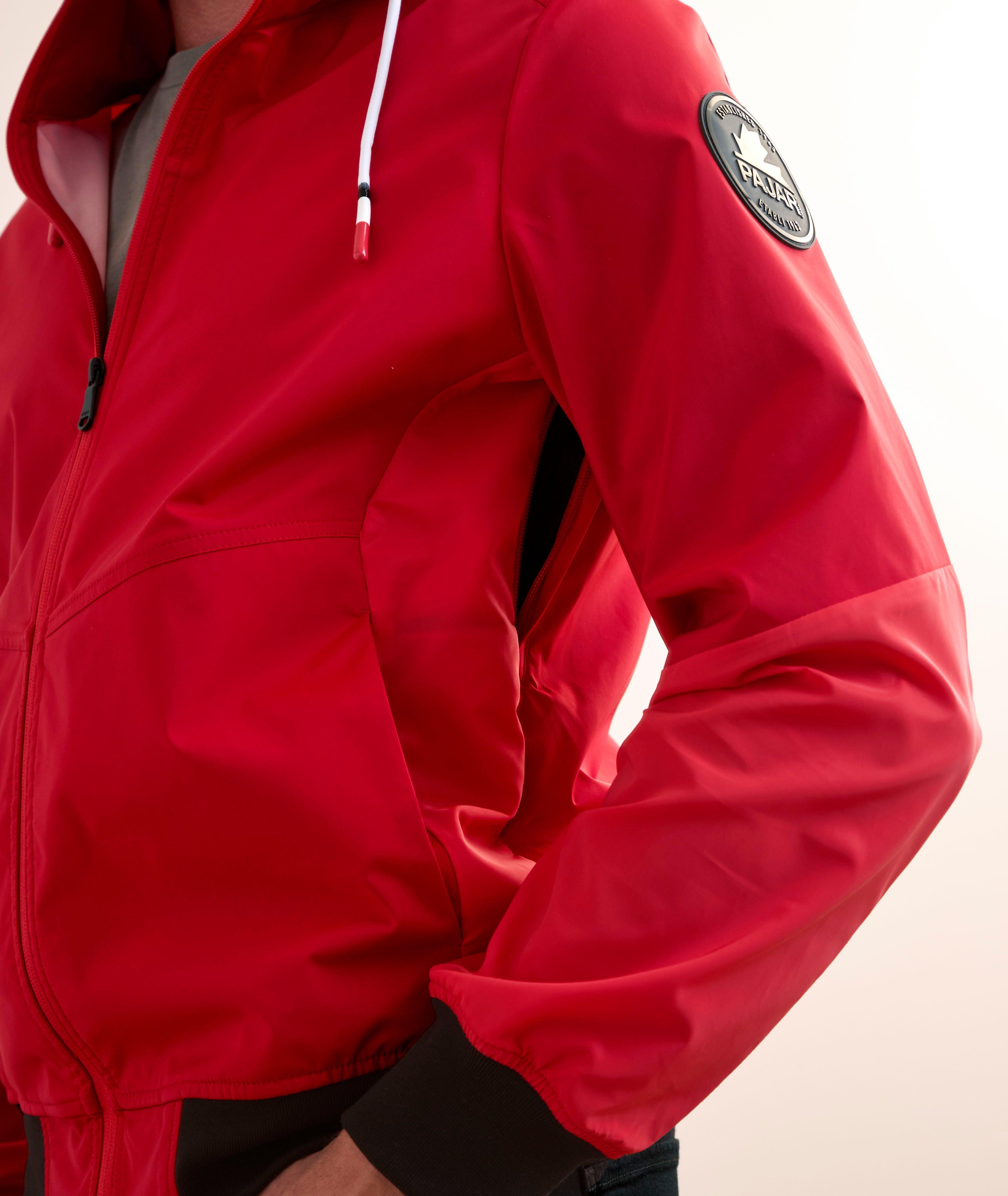 Rowan Hooded Rain Jacket image 3