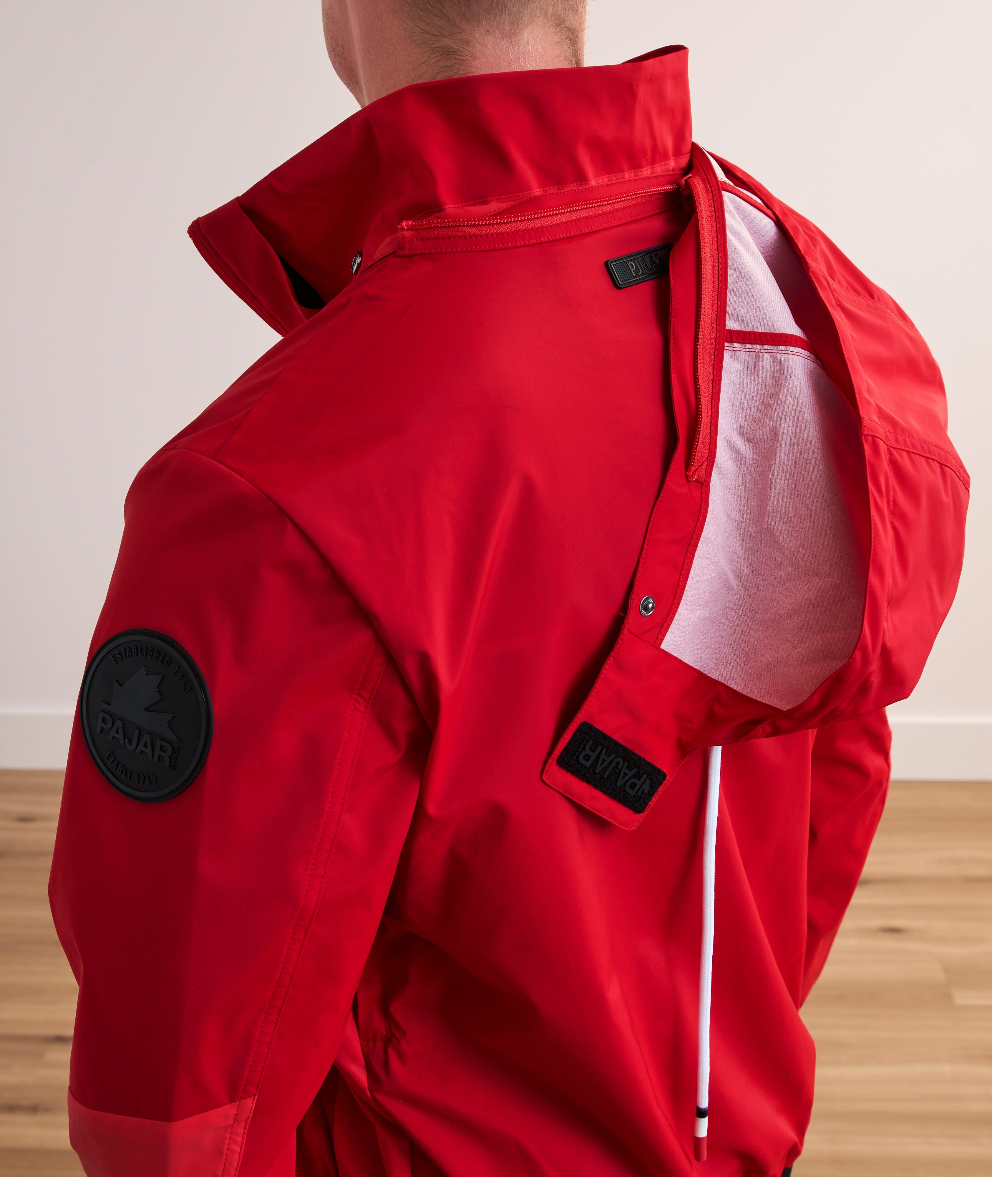 Rowan Hooded Rain Jacket image 4