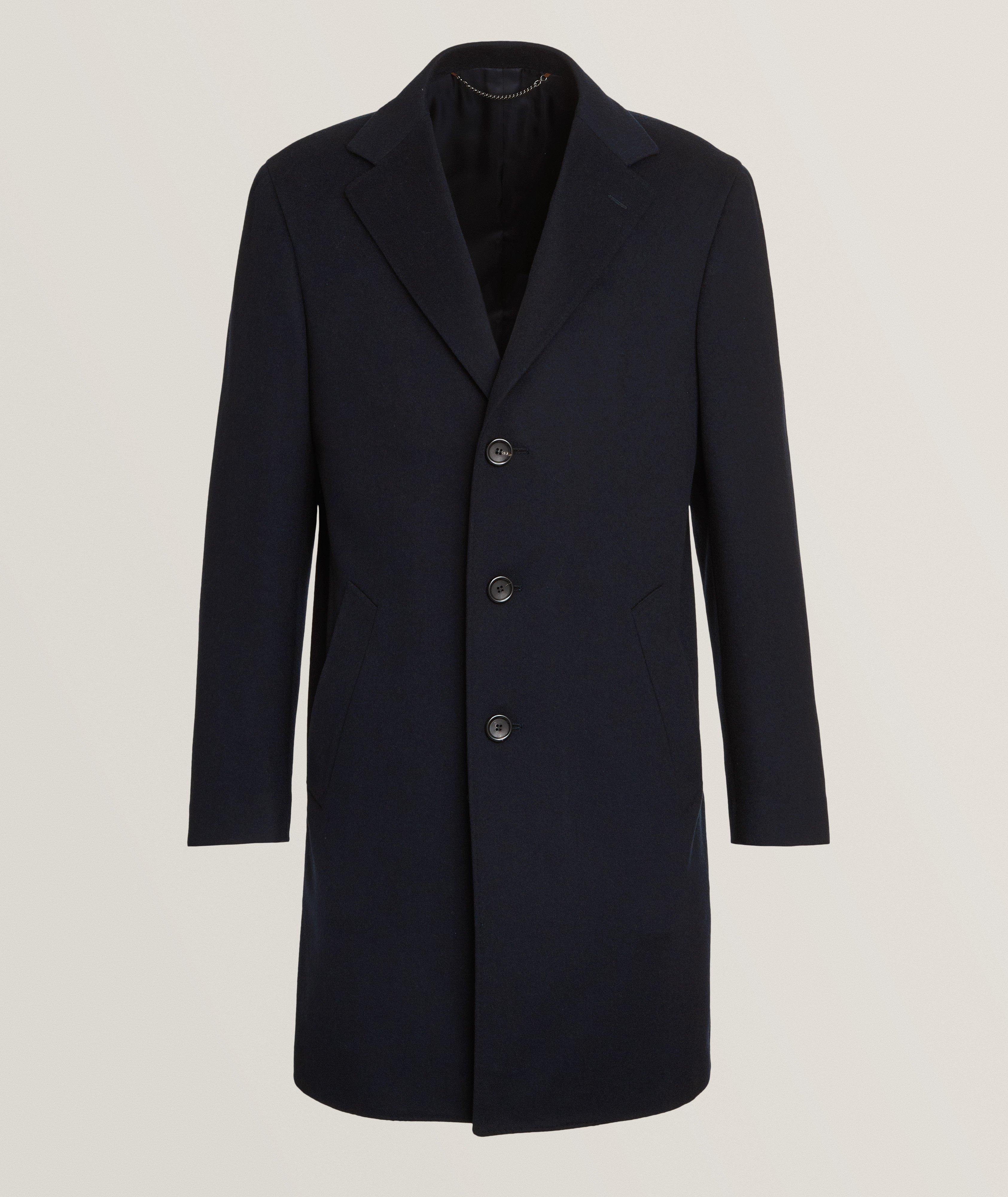 Wool Overcoat