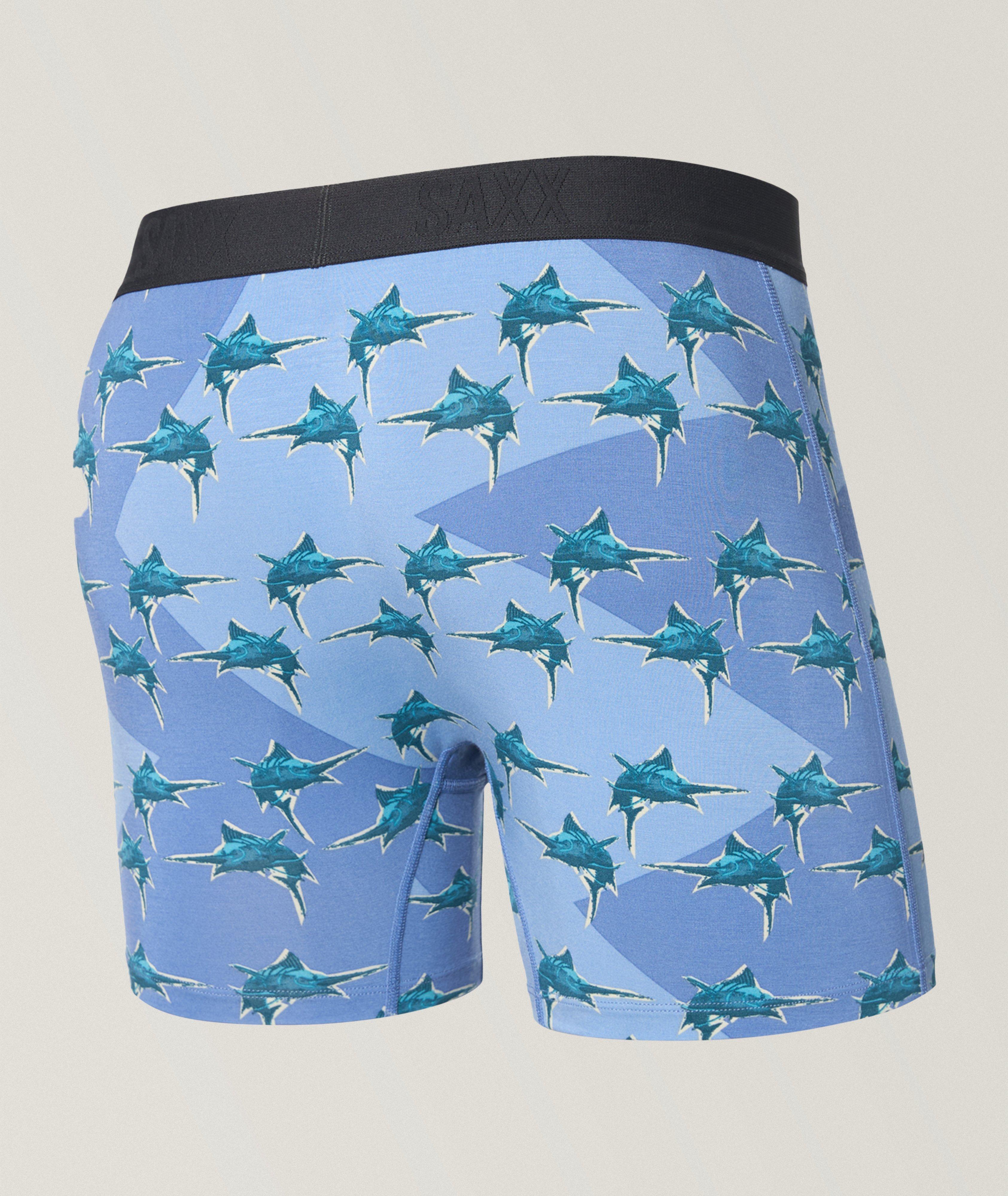 Ultra Swordfish Print Boxer Brief  image 1