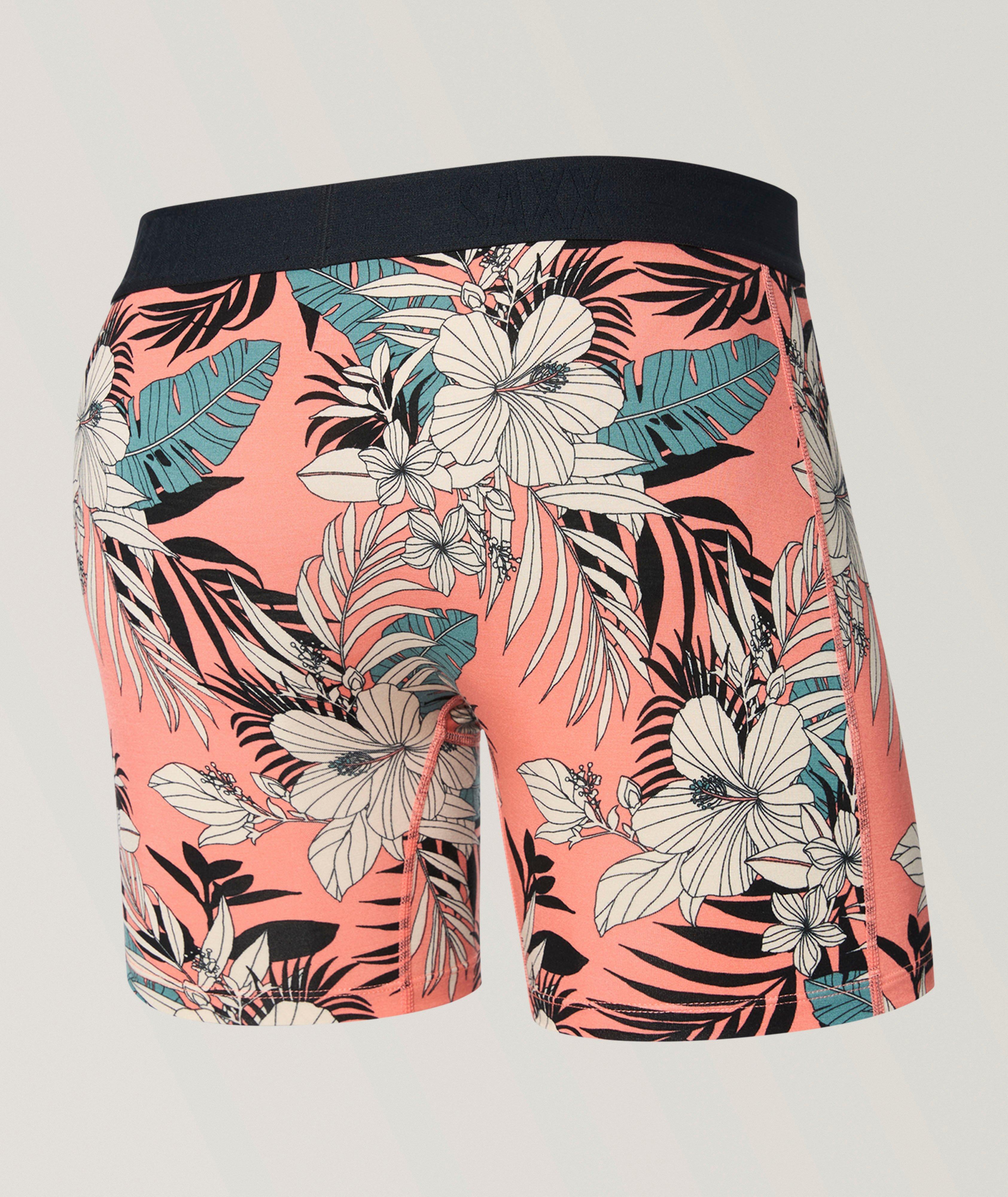 Hibiscus Jungle Vibe Xtra Boxer Brief  image 1