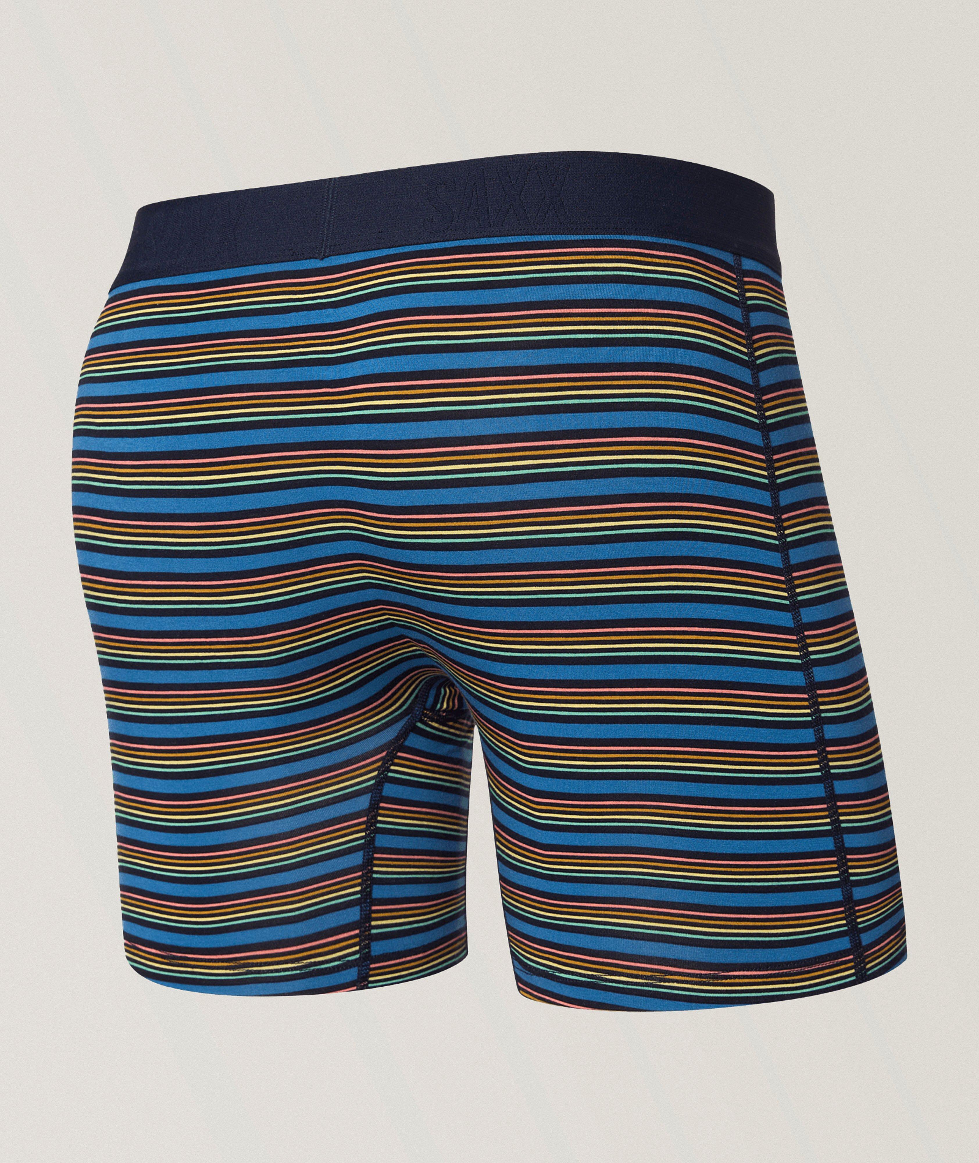 Vibe Xtra Striped Boxer Brief image 1