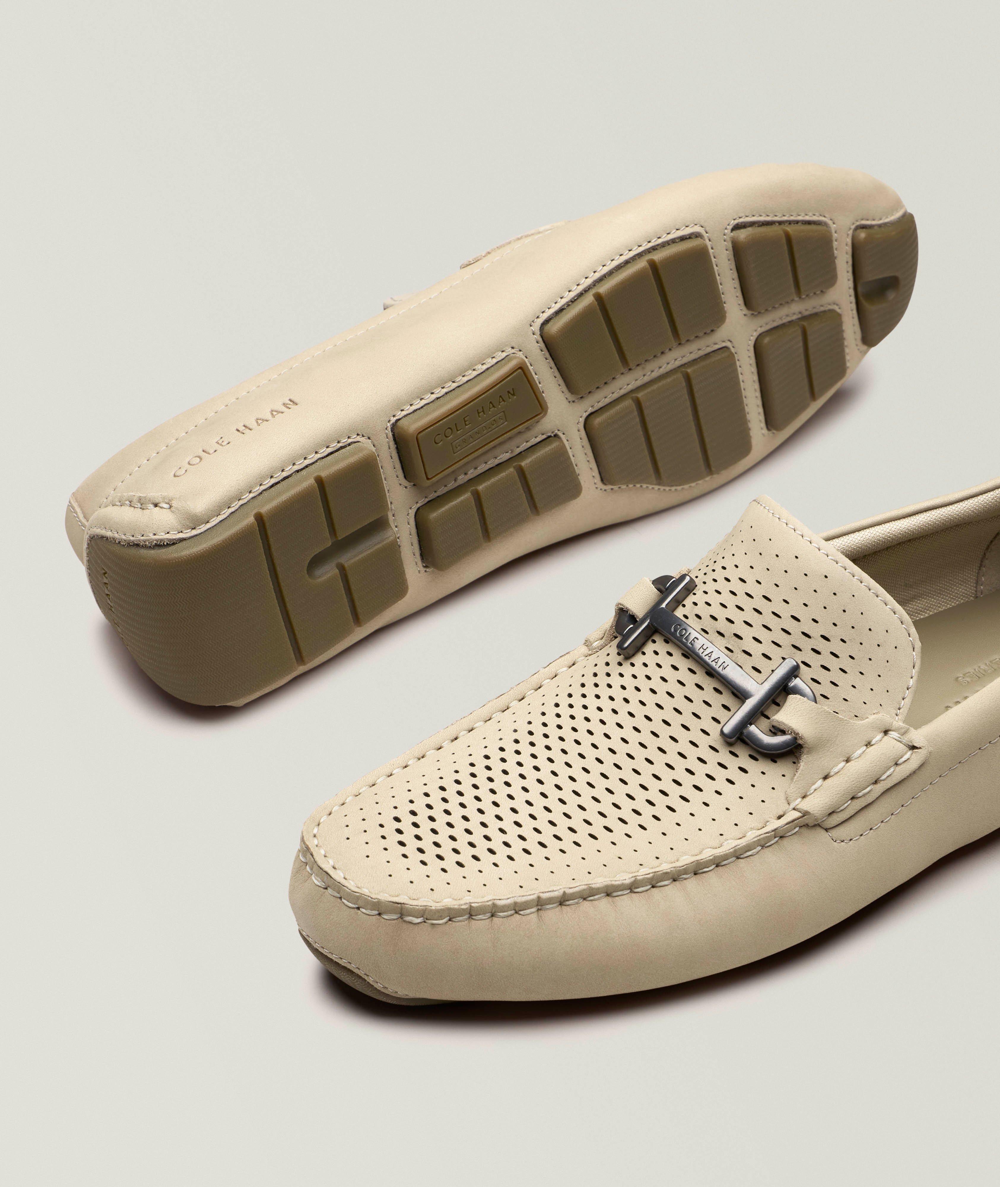 Mocassin en suède à détails en forme de mors image 3