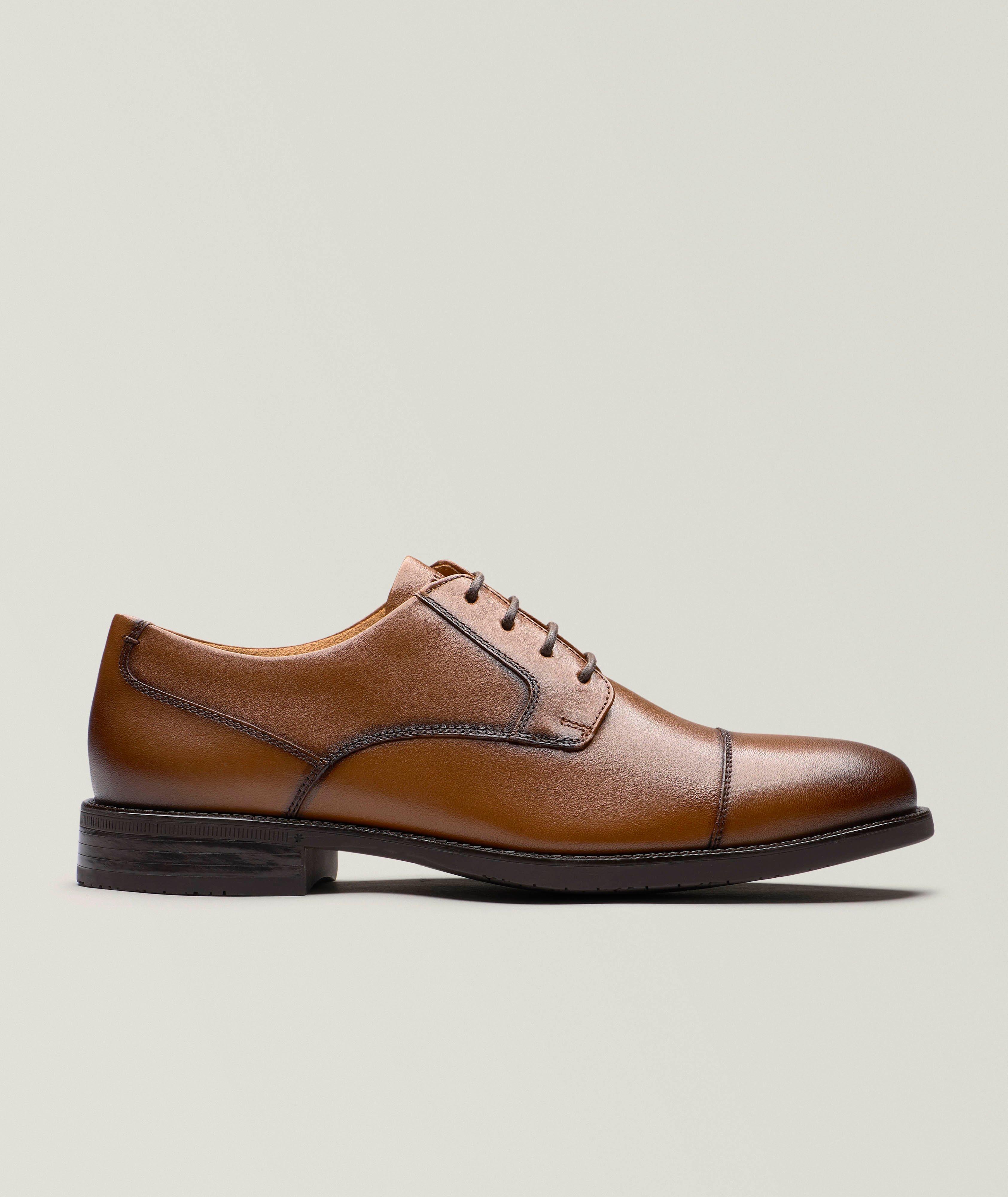 Bedford Leather Cap-Toe Oxfords image 0