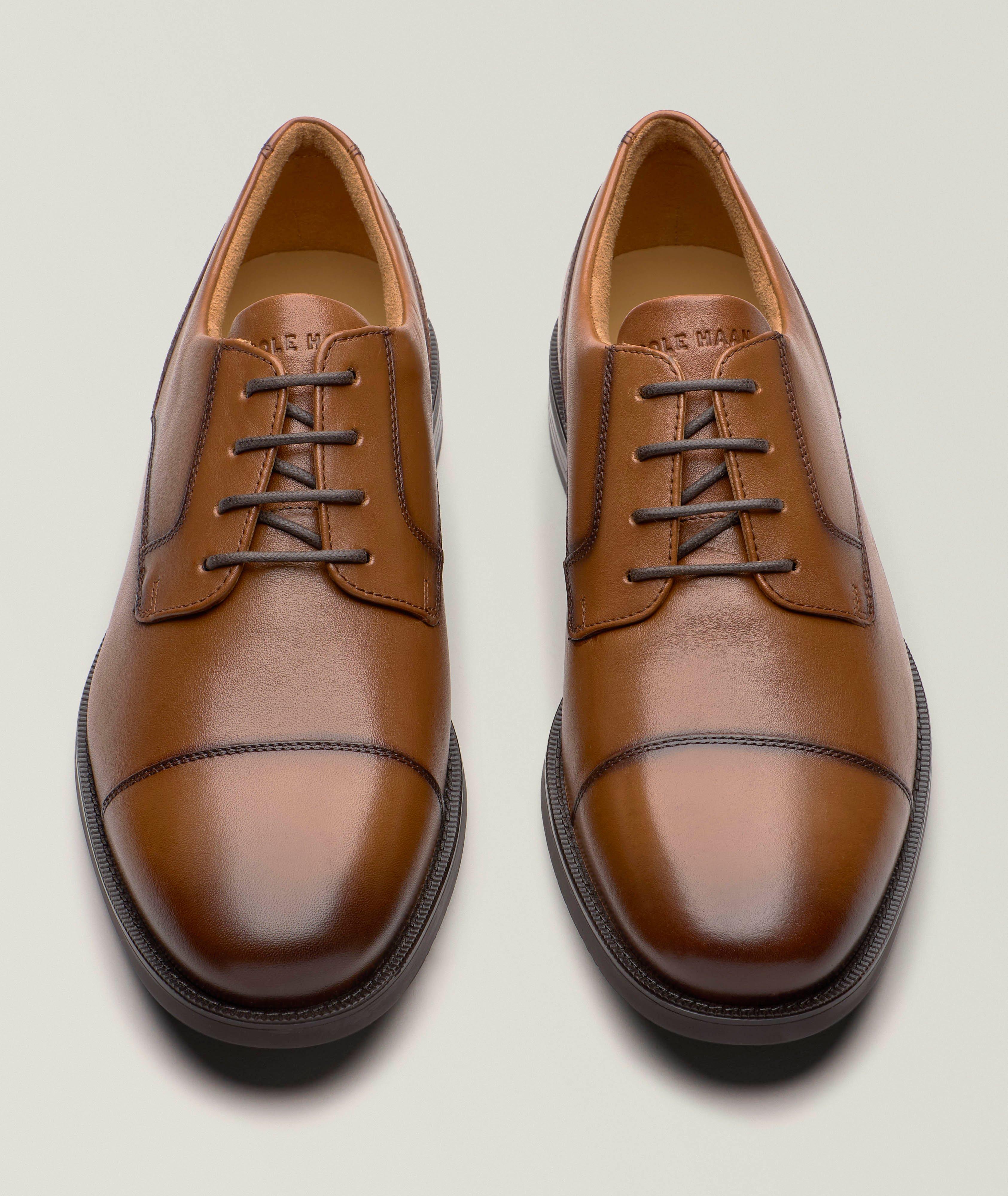 Bedford Leather Cap-Toe Oxfords image 1