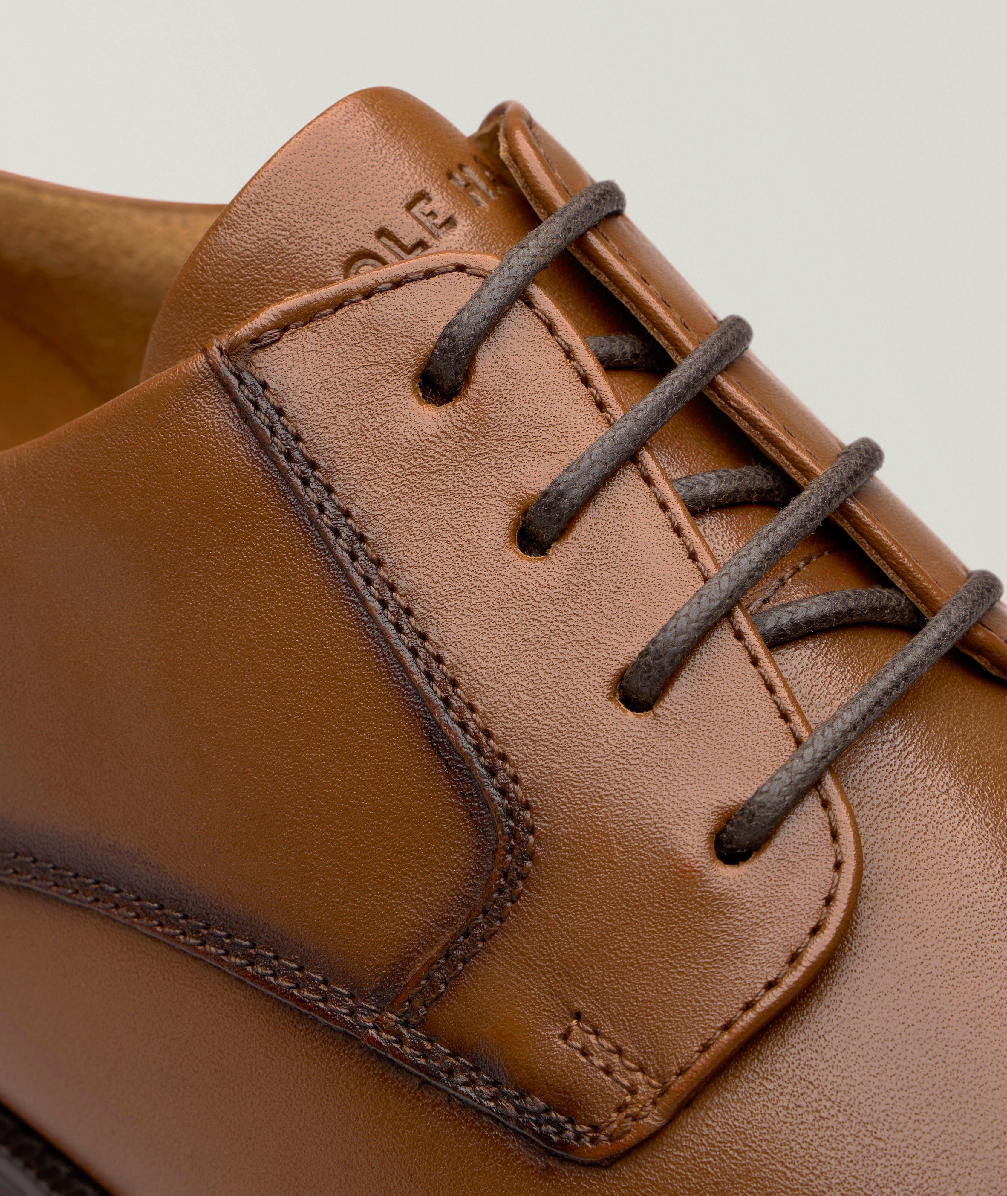 Bedford Leather Cap-Toe Oxfords image 2