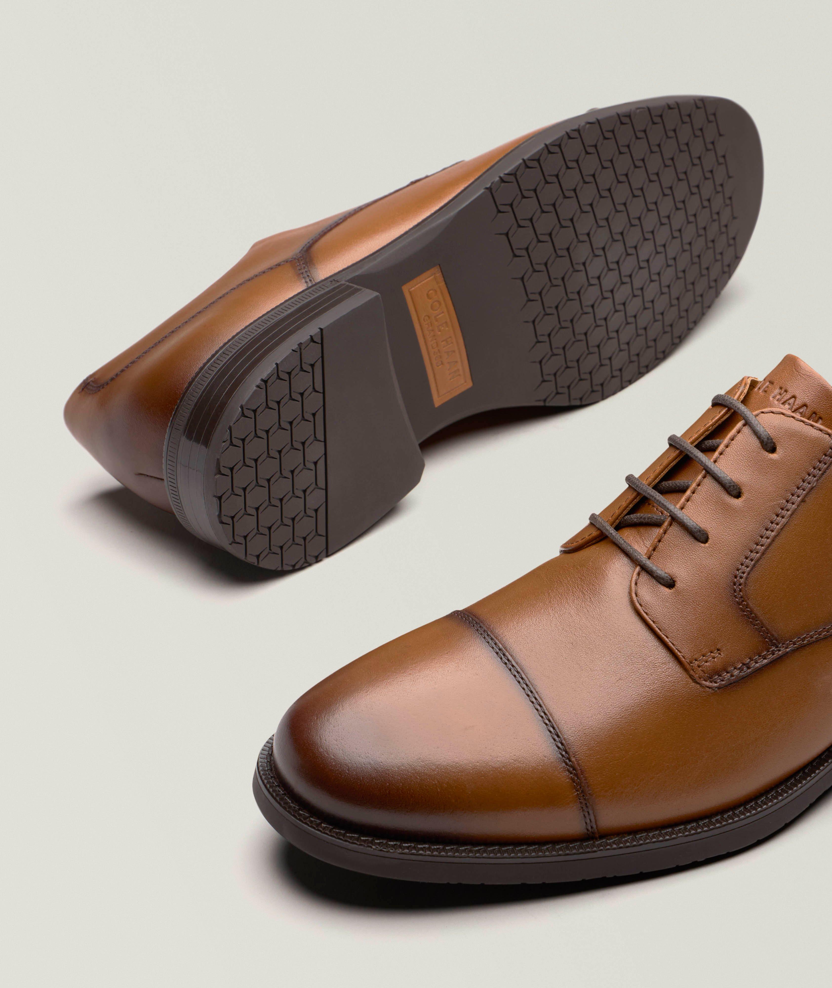 Bedford Leather Cap-Toe Oxfords image 3