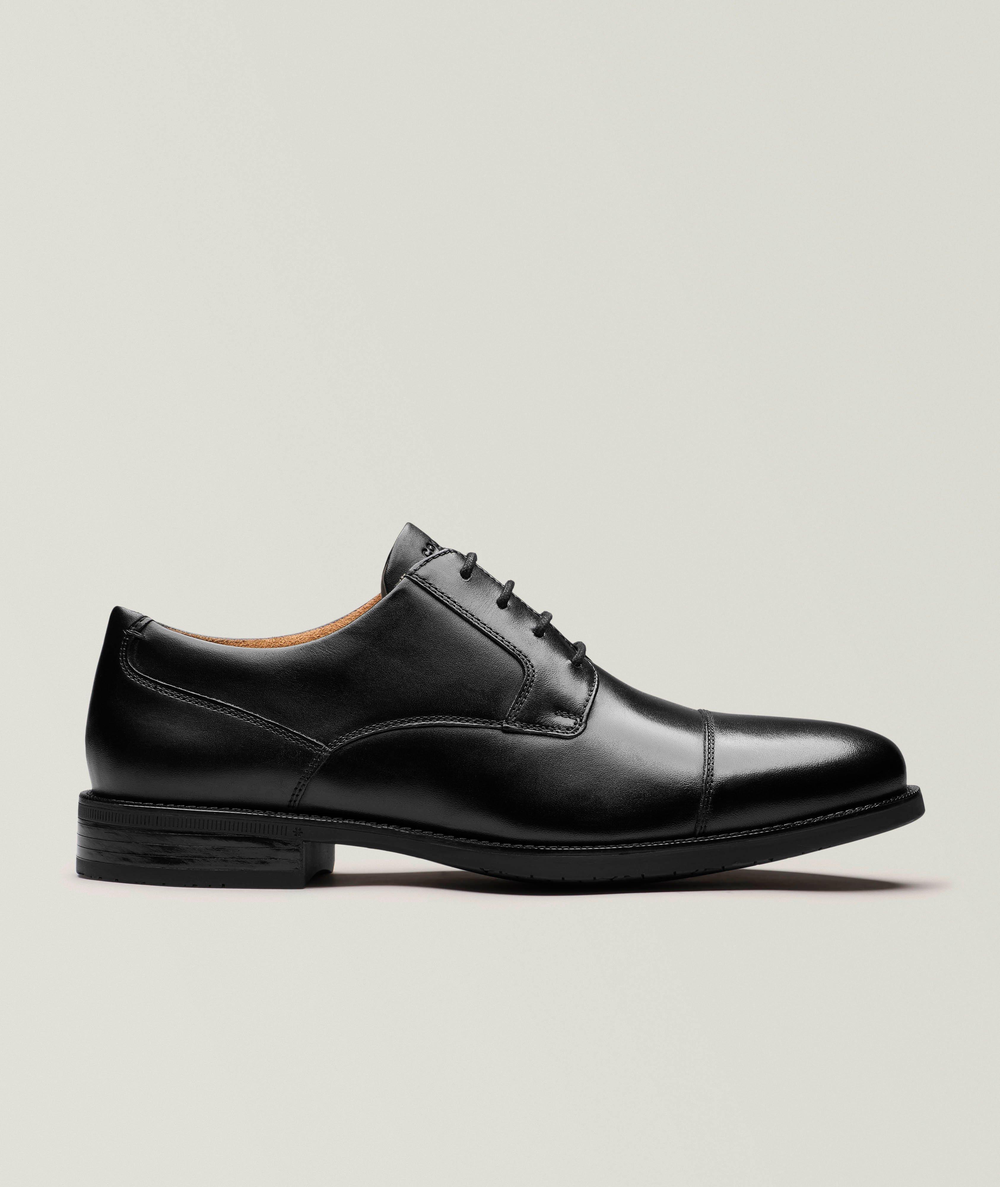 Bedford Leather Cap-Toe Oxfords image 0