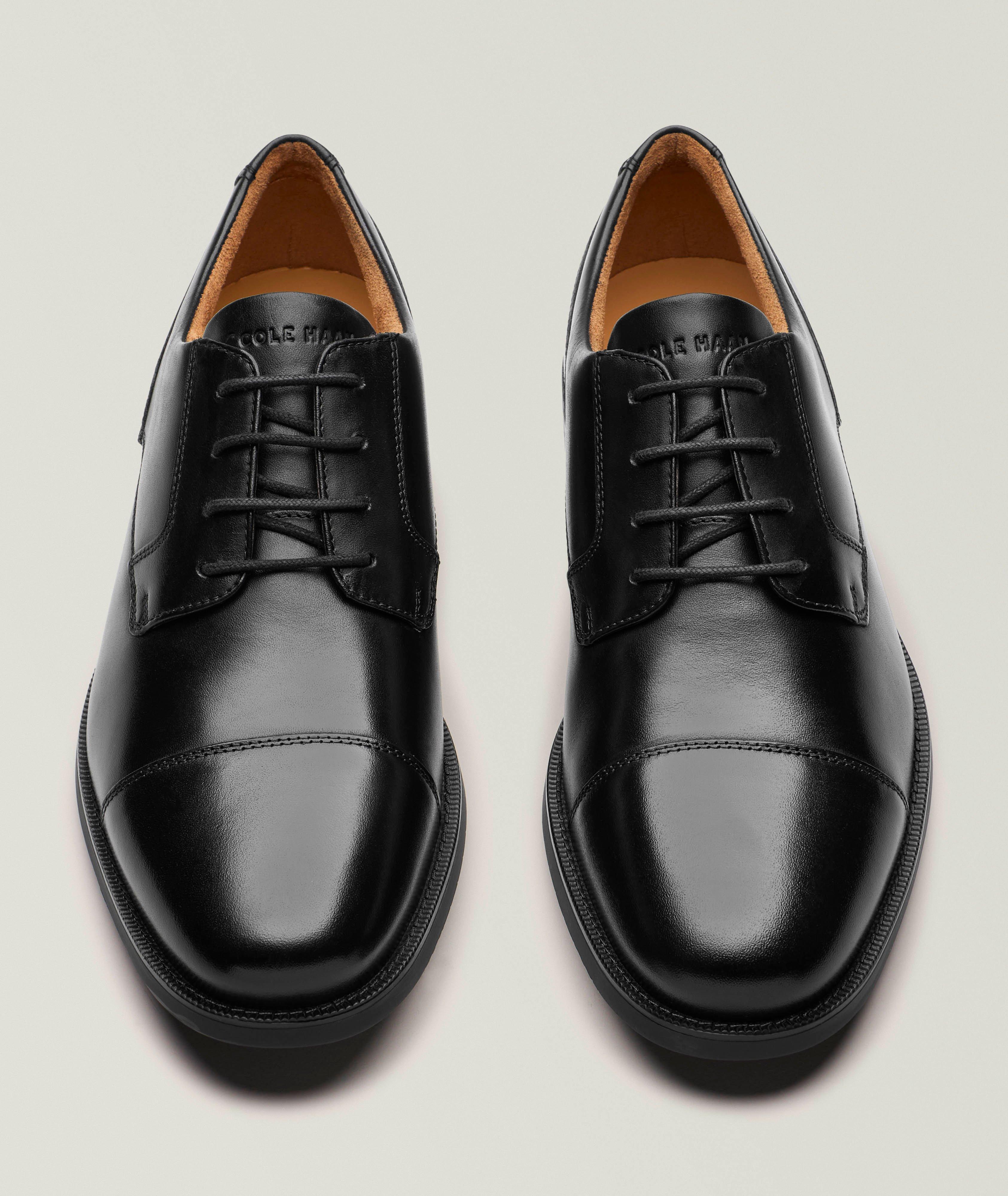 Bedford Leather Cap-Toe Oxfords image 1