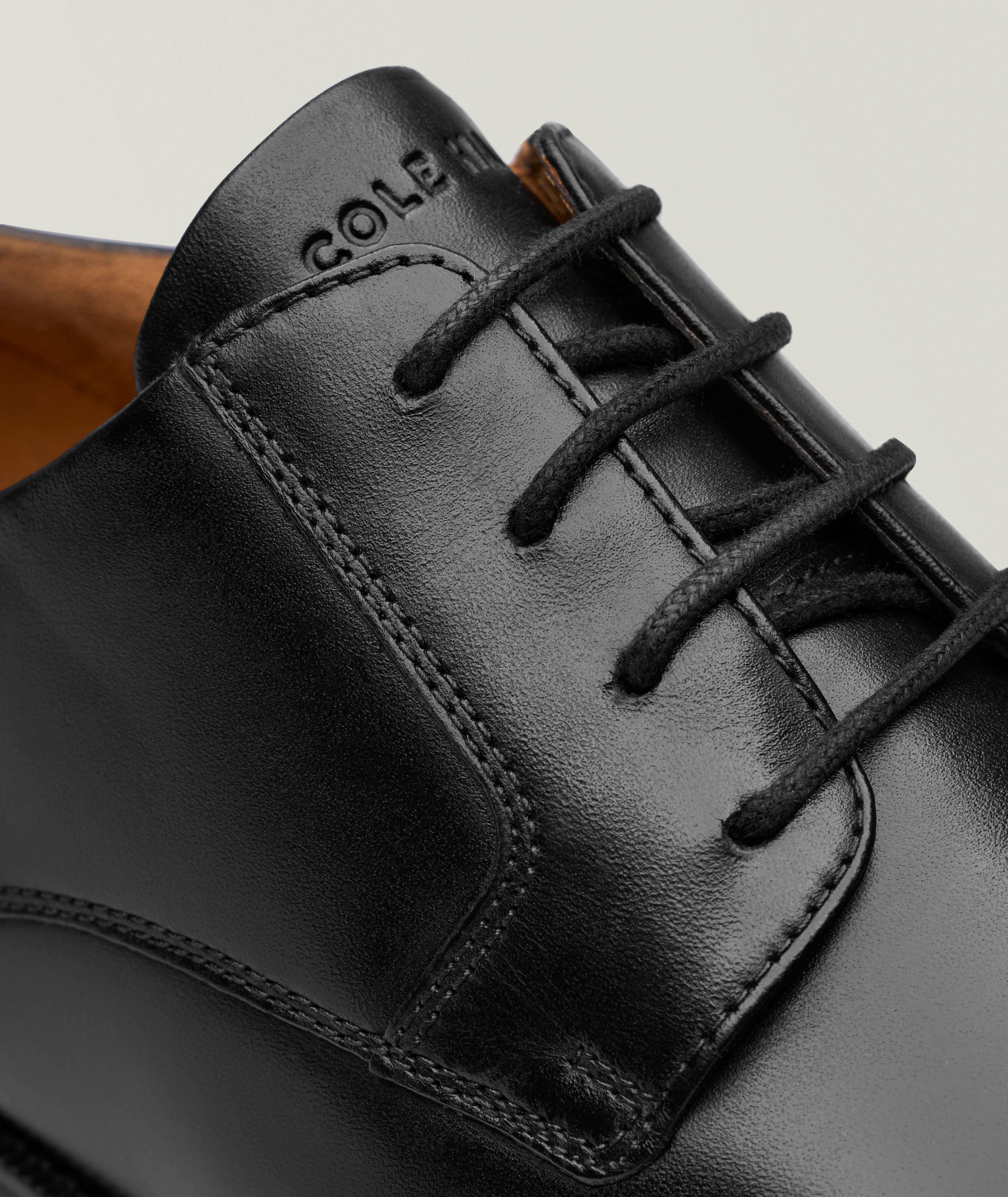 Bedford Leather Cap-Toe Oxfords image 2