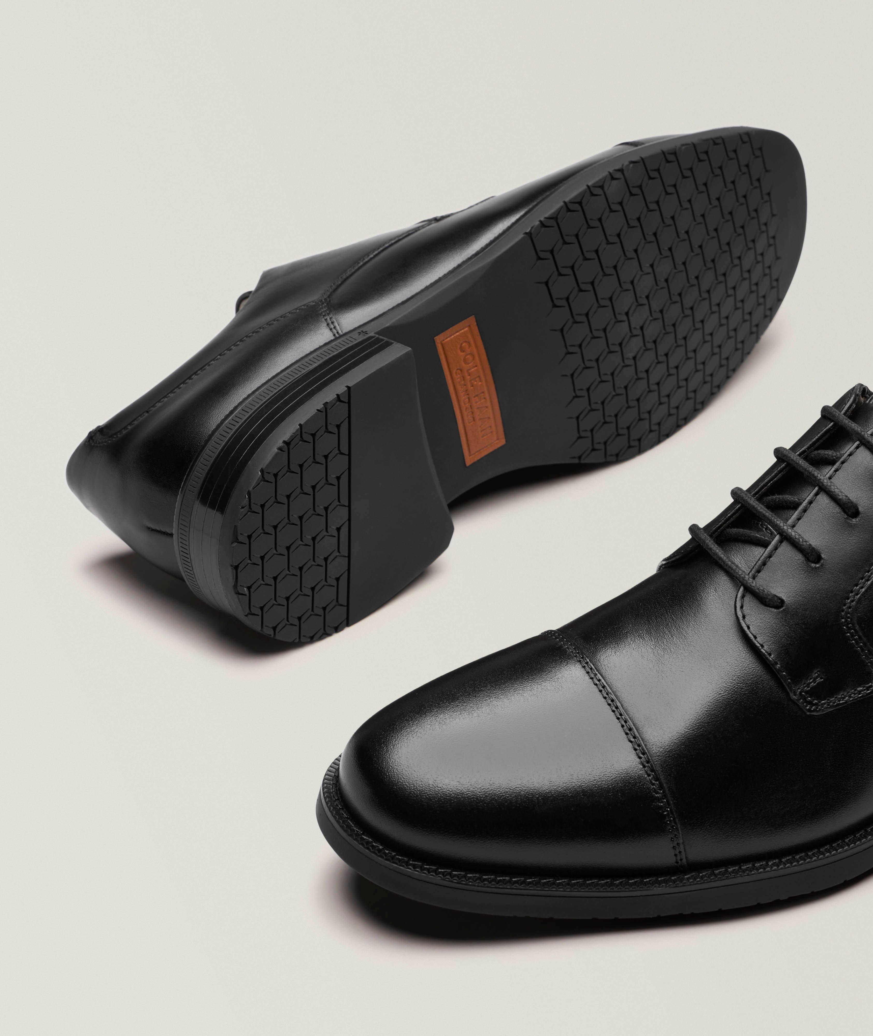 Bedford Leather Cap-Toe Oxfords image 3