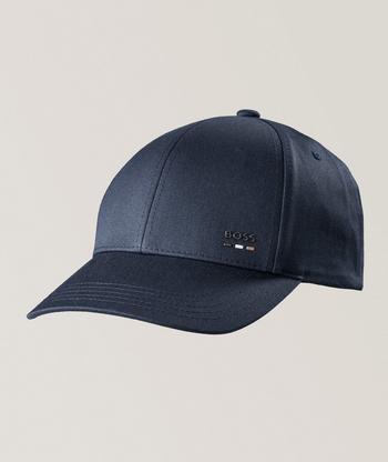 Brunello Cucinelli Linen Baseball Cap | Hats | Harry Rosen