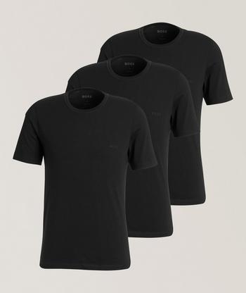 Giorgio Armani Icon Stretch-Viscose T-Shirt | Casual Wear