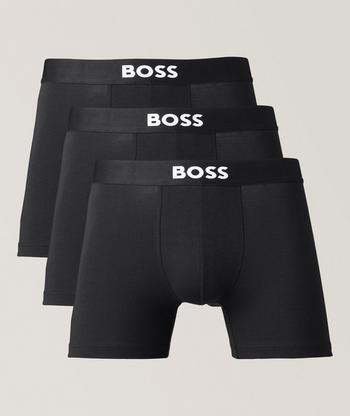Emporio Armani 3-Pack Cotton Trunks | Underwear | Harry Rosen