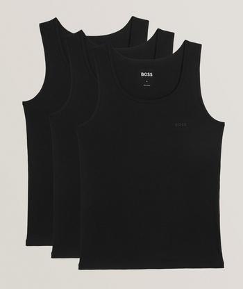 TOM FORD Ribbed Cotton-Blend Tank Top | Underwear | Harry Rosen