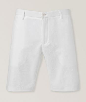 TOM FORD Cotton Satin Tailored Shorts | Shorts | Harry Rosen
