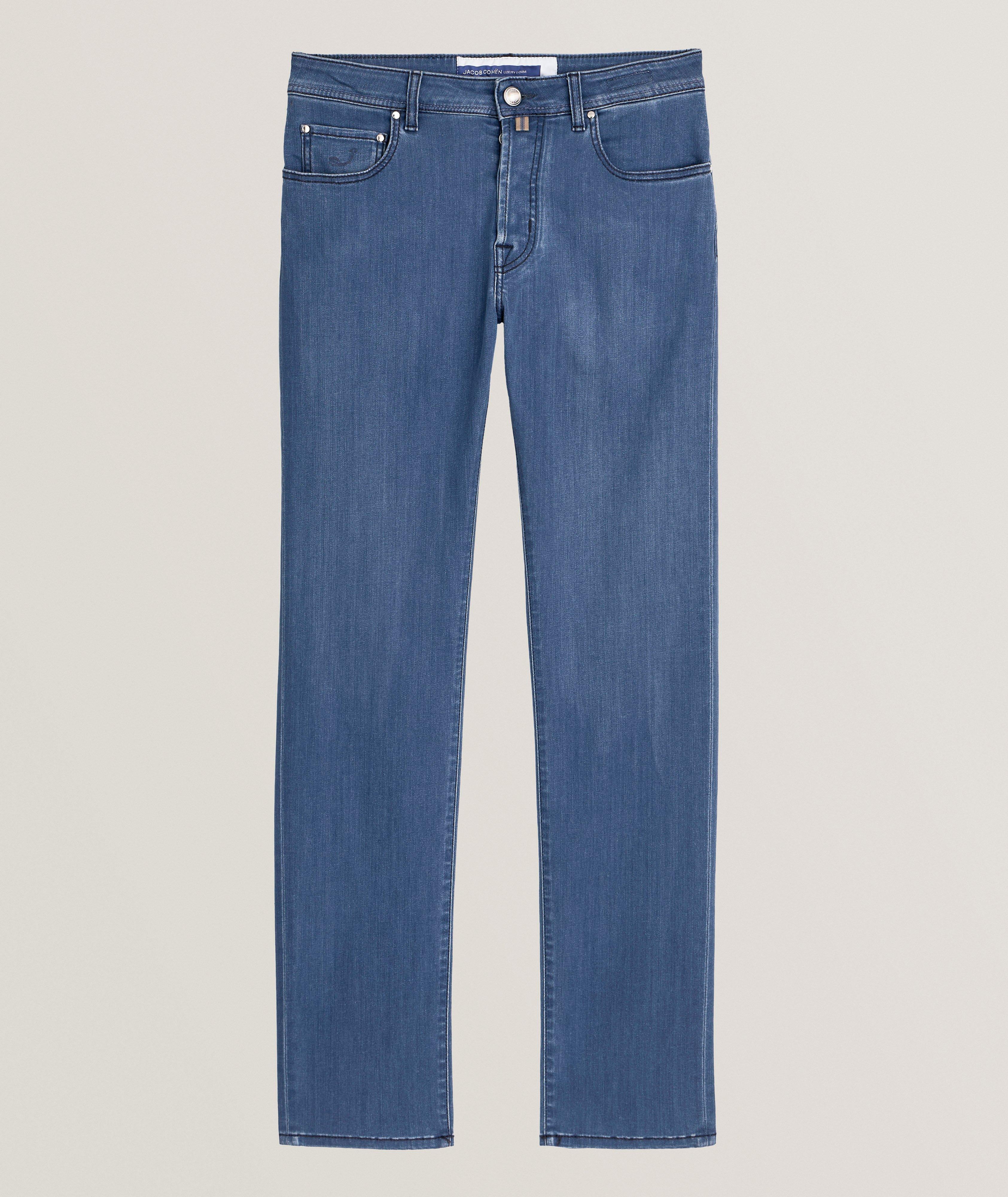 Jacob Cohen Bard Power Stretch Slim-Fit Jeans 