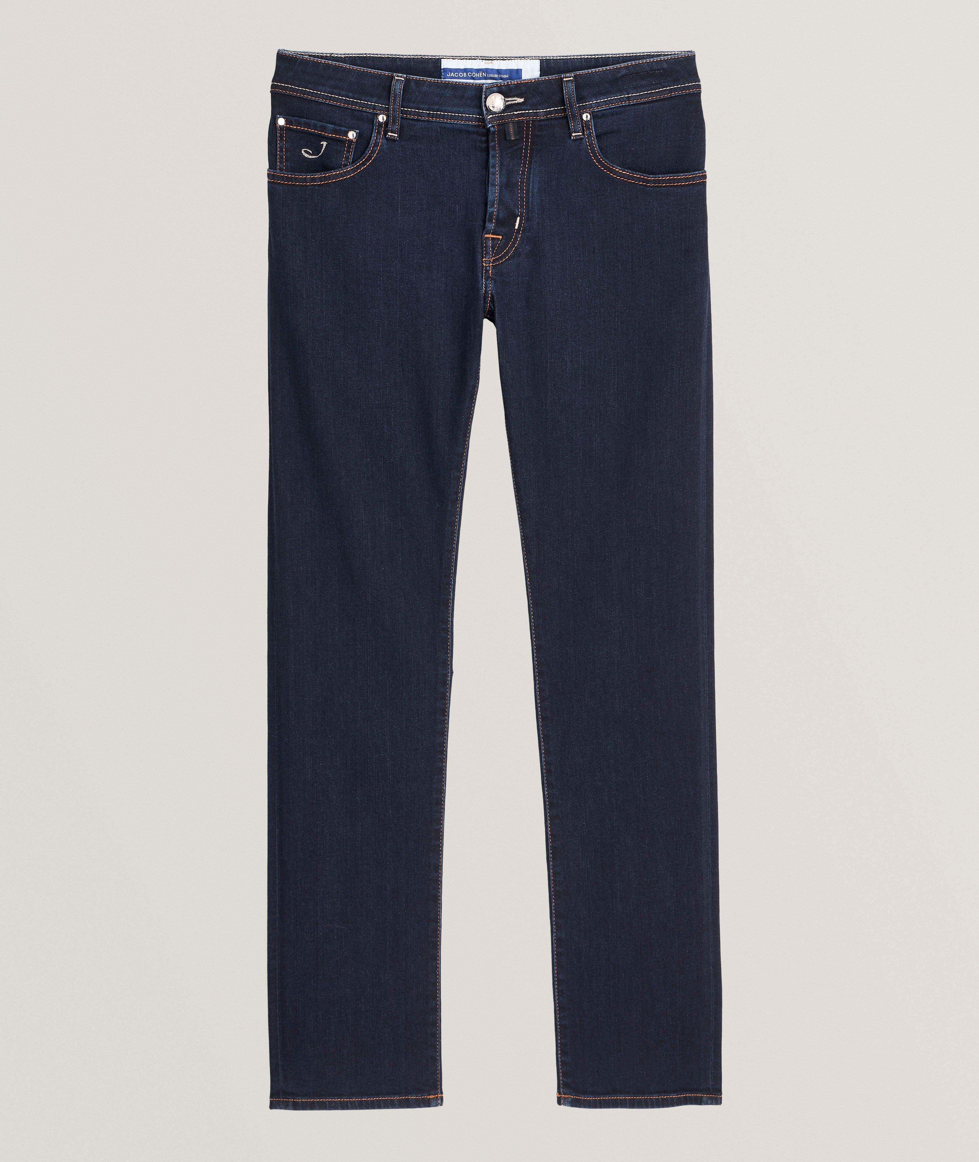 Jacob Cohën Jacob Cohen Grey Slim Fit Nick Jeans