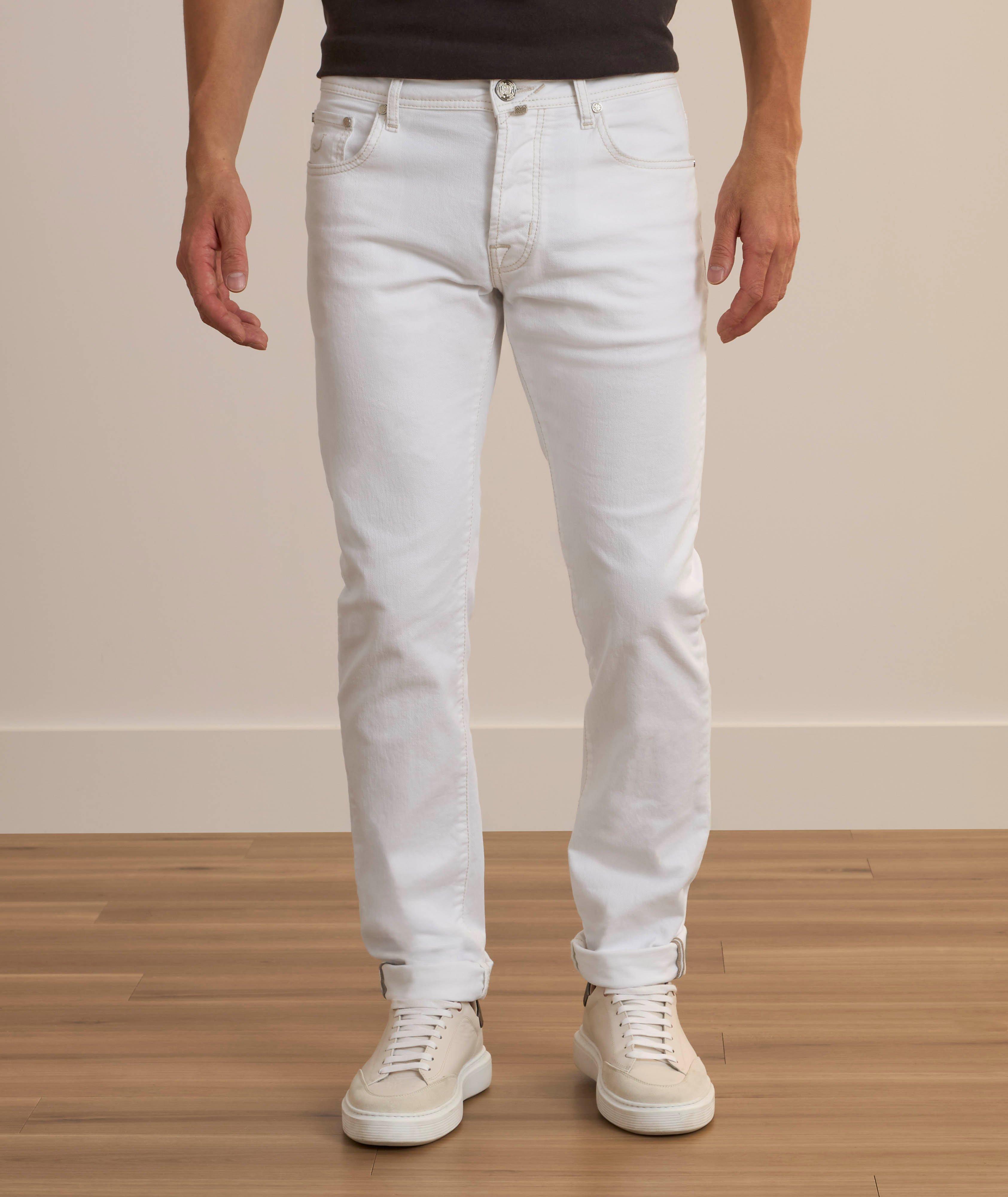 Bard Tile Patch Slim-Fit Jeans  image 1
