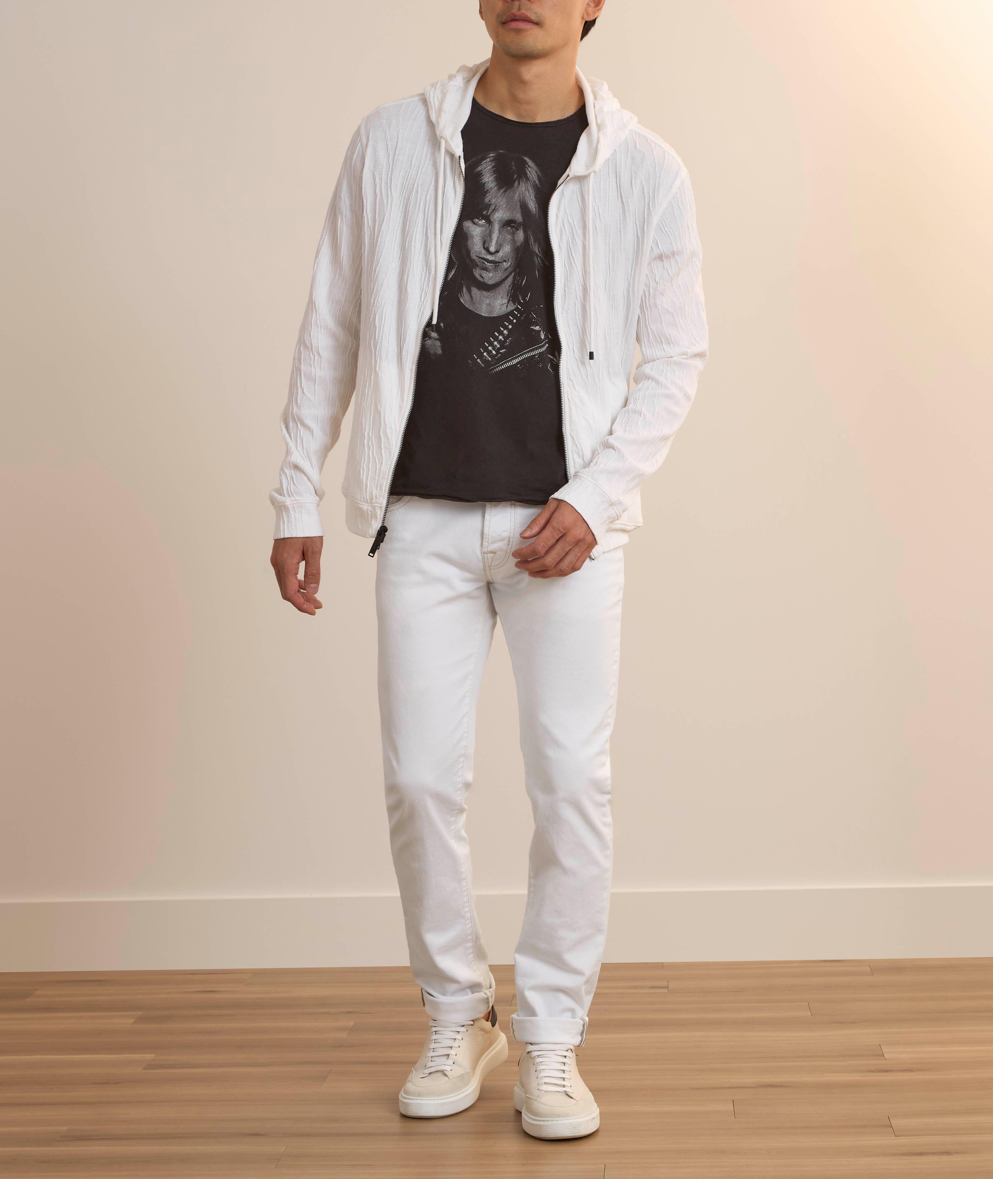 Bard Tile Patch Slim-Fit Jeans  image 4