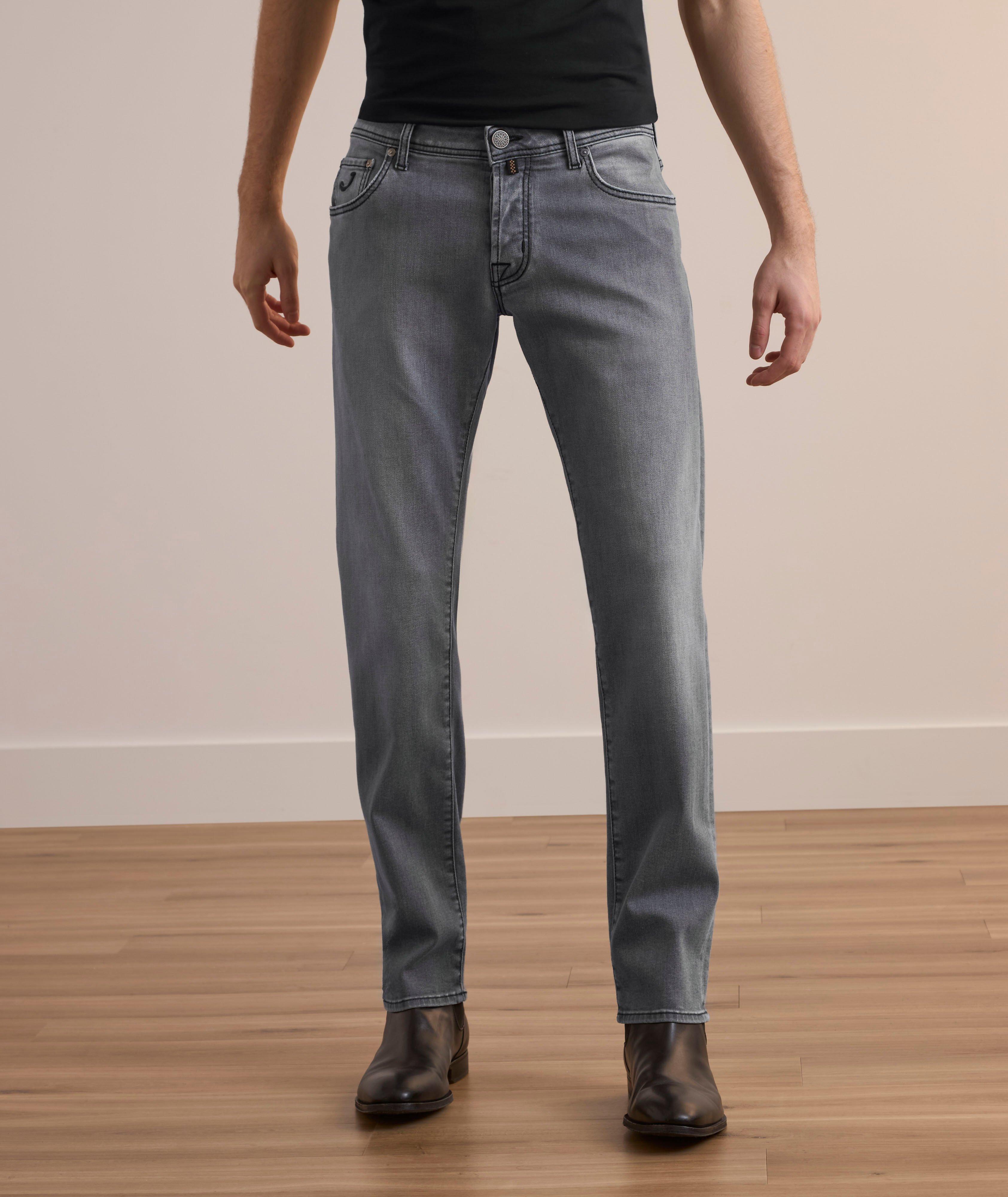 Nick Faded Slim-Fit Jeans  image 2
