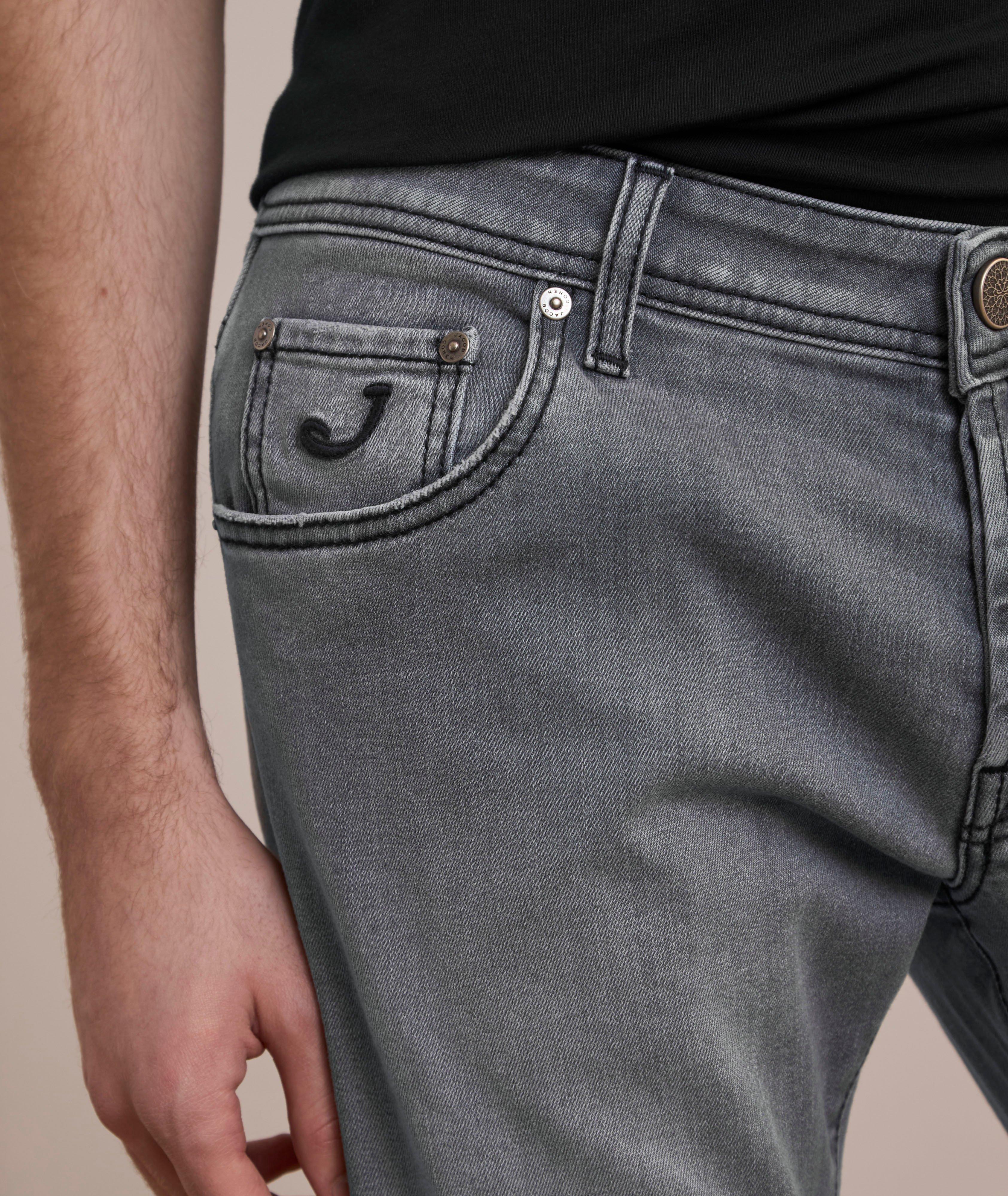 Nick Faded Slim-Fit Jeans  image 4