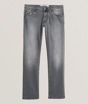 デニム・ジーパン BRUNELLO CUCINELLI WHITE COTTON DENIM JEANS Men's jeans - Luxury denim collection | Brunello Cucinelli