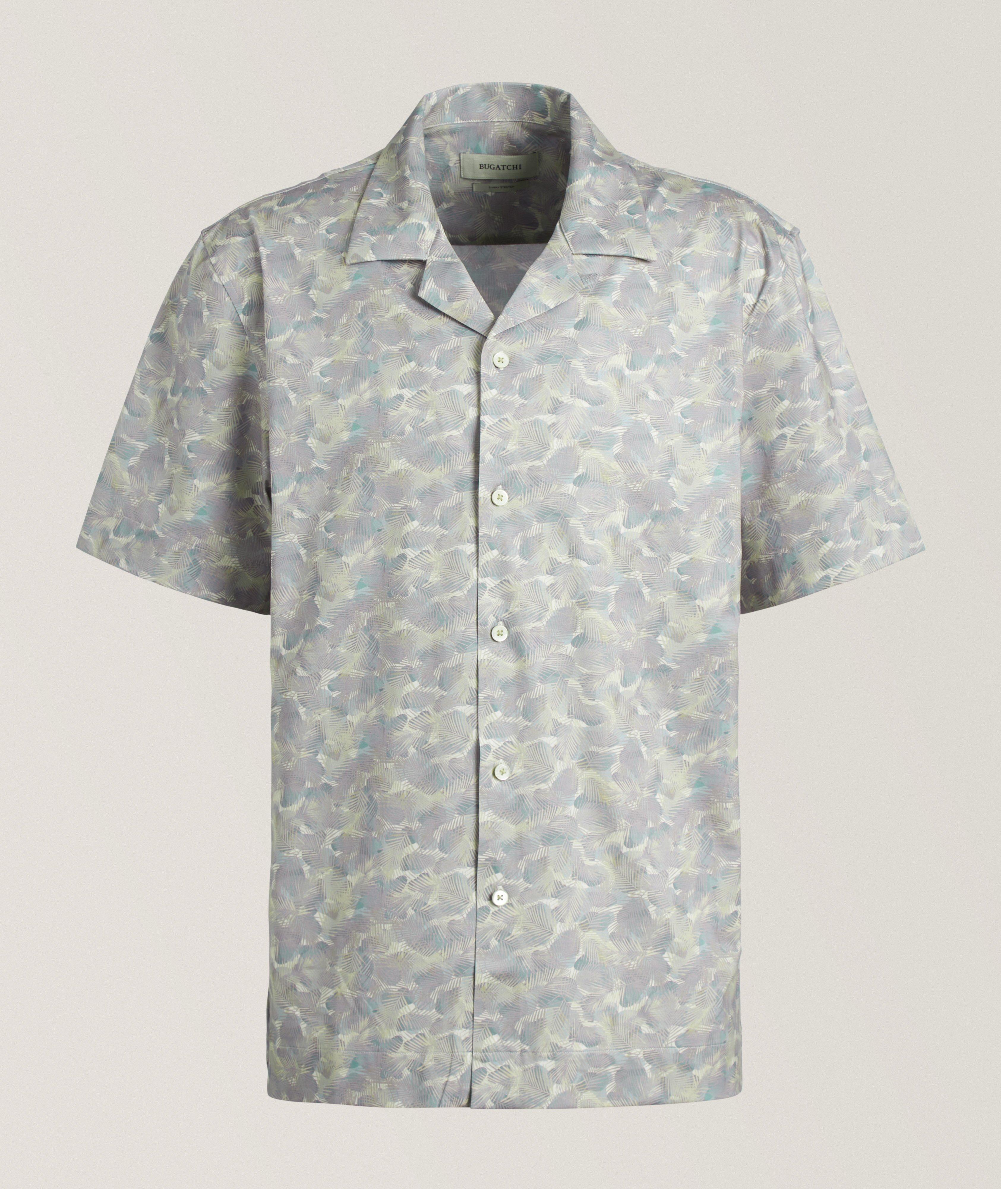 princess polly baby blue dress Shirts – BUGATCHI main image 0