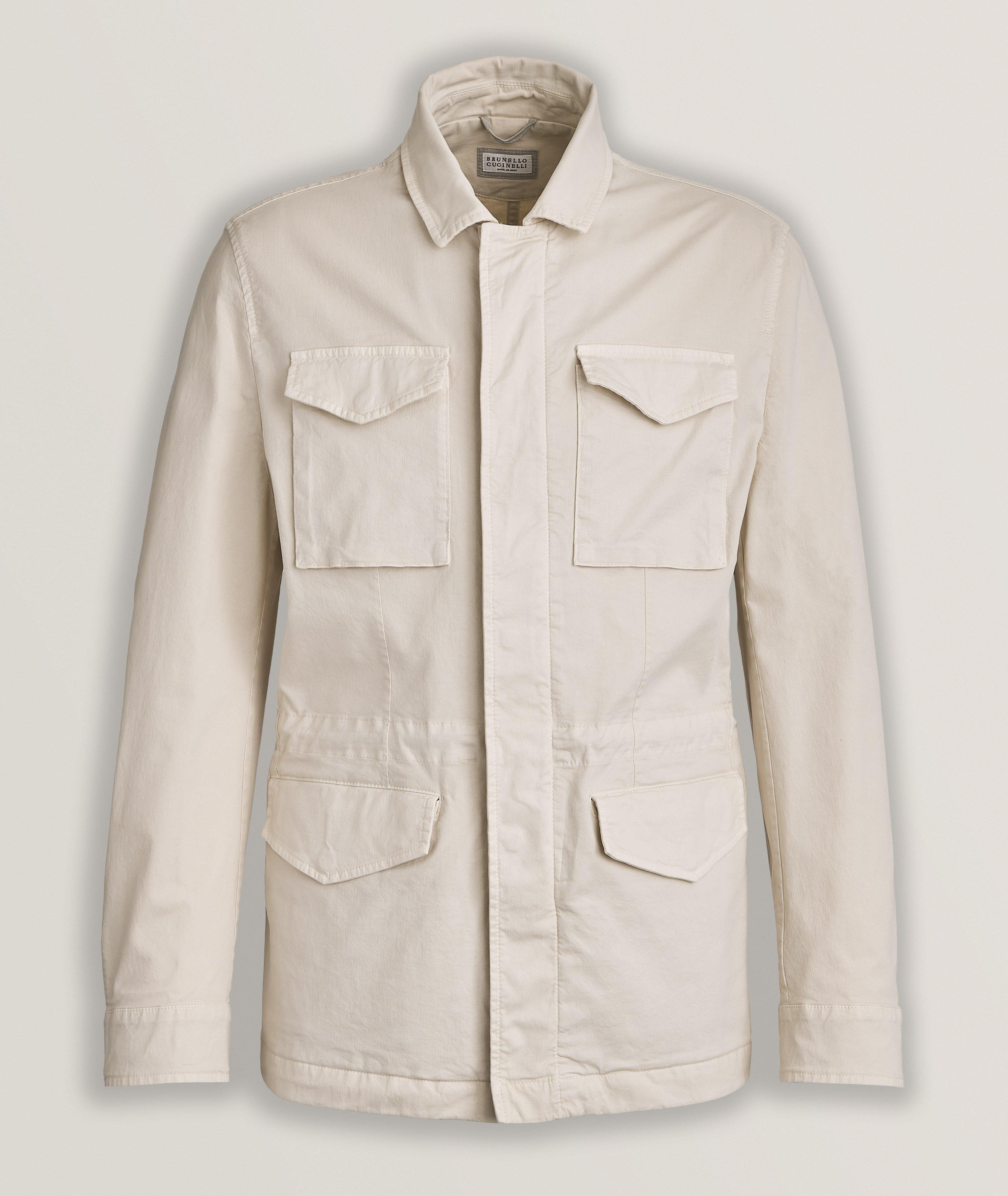 Stretch-Cotton Jacket image 0