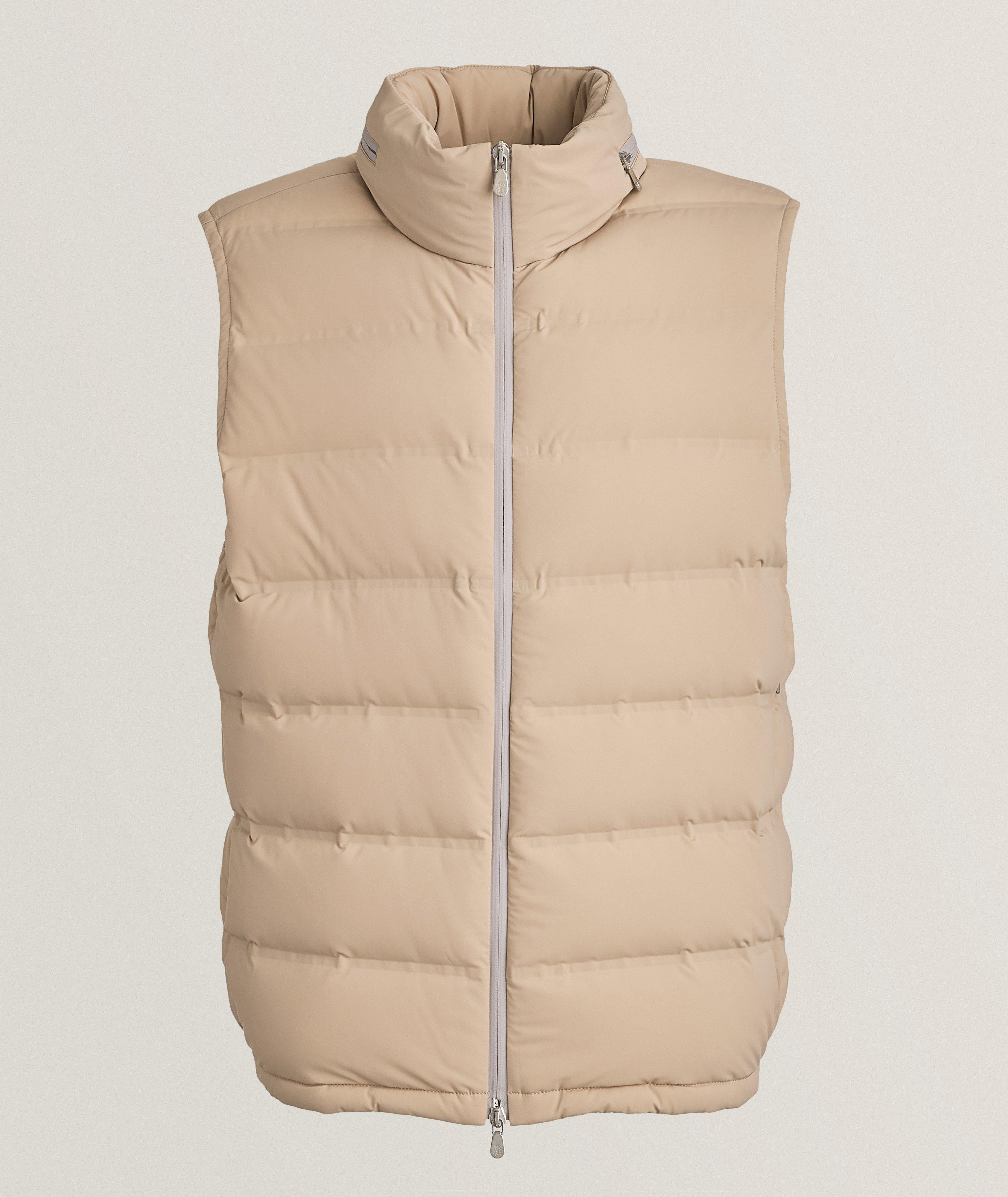 Brunello Cucinelli Quilted Down Vest