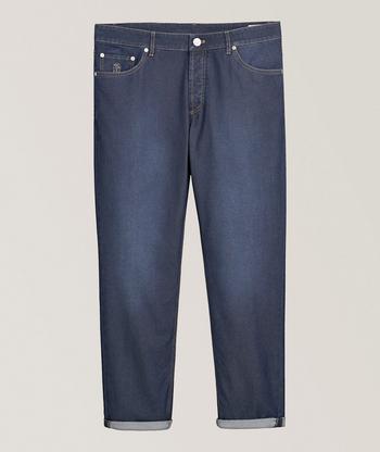Brunello Cucinelli Iconic-Fit Dyed Jeans | Pants | Harry Rosen