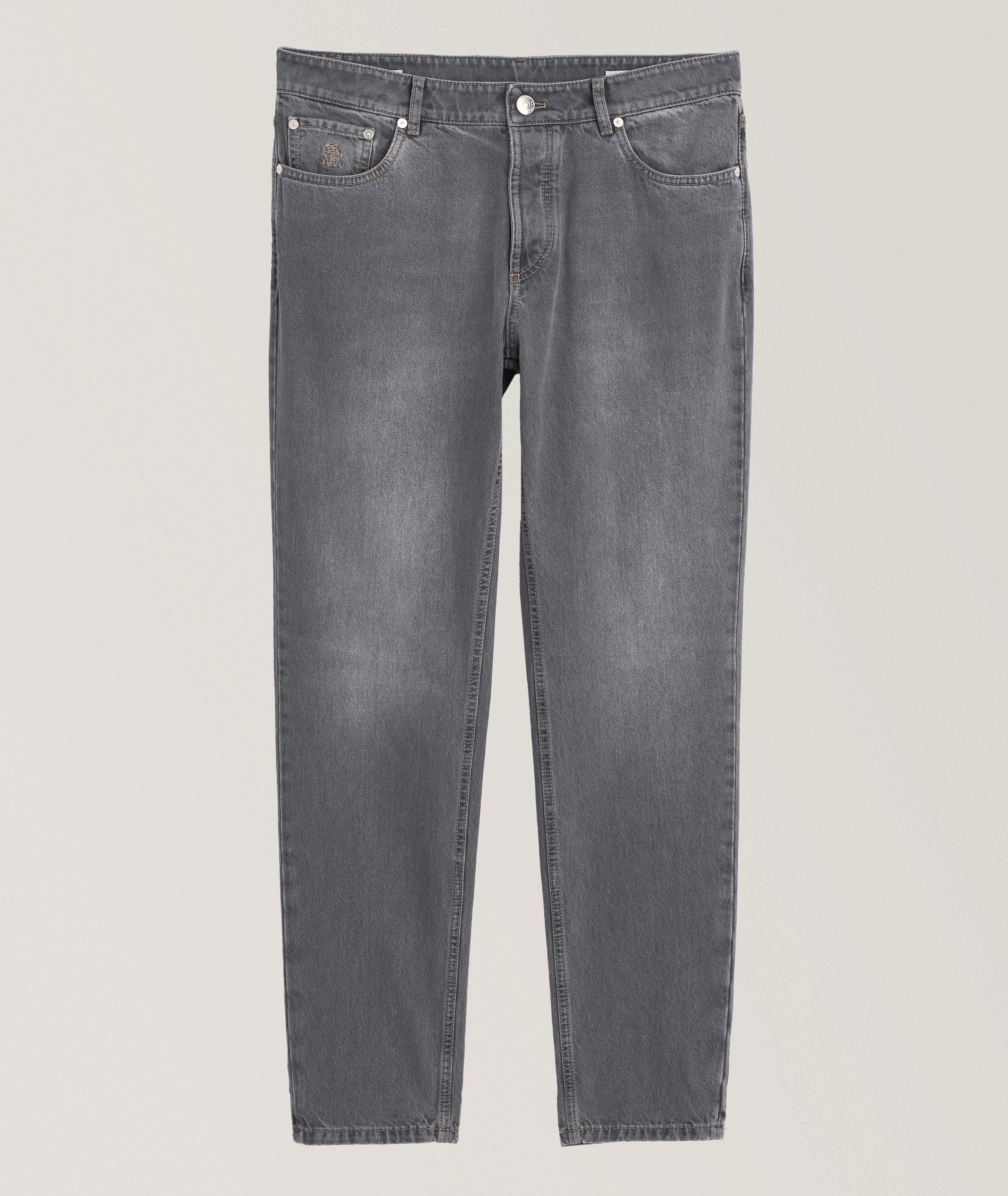 Traditional-Fit Cotton Denim  image 0
