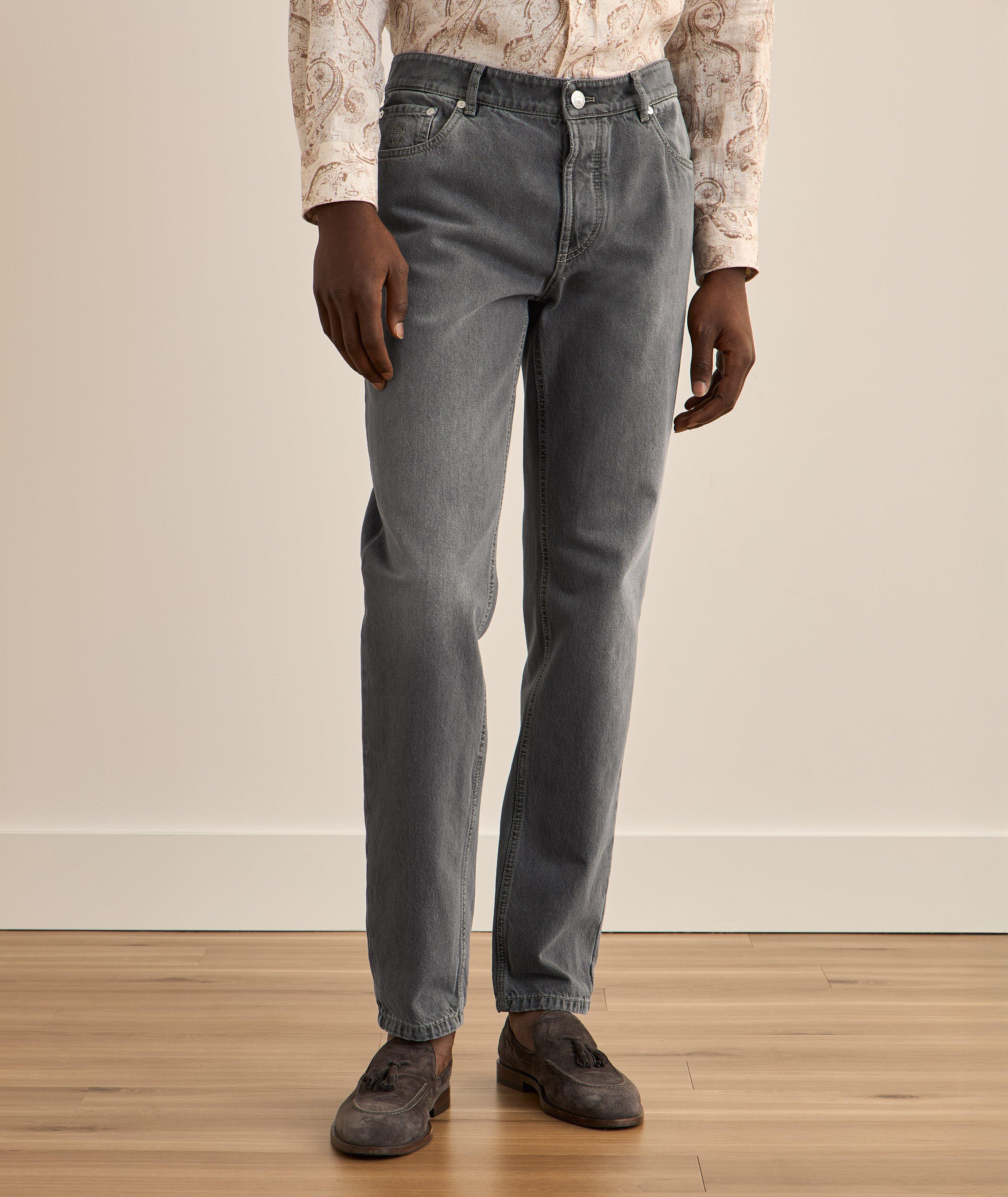 Traditional-Fit Cotton Denim  image 2