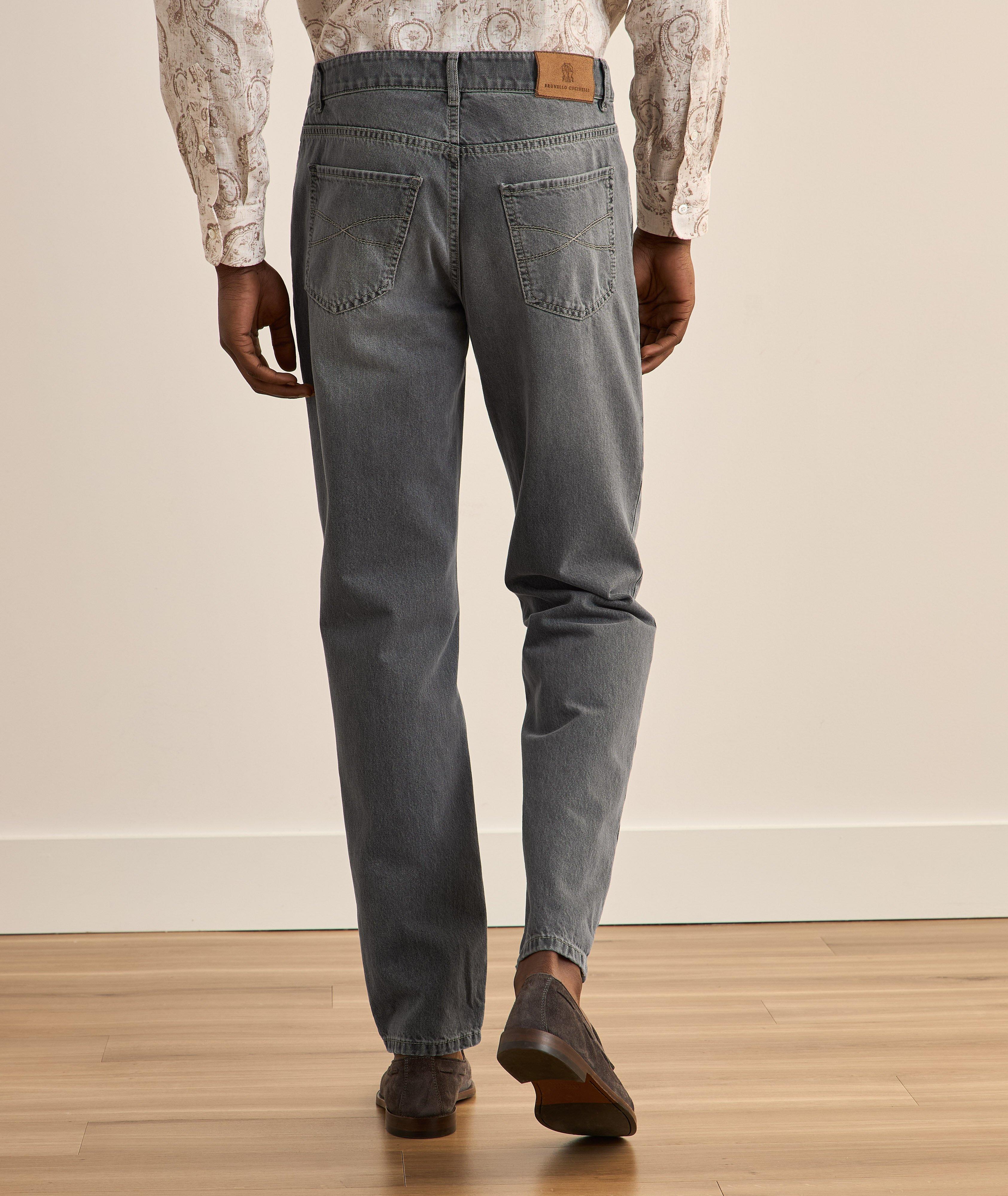 Traditional-Fit Cotton Denim  image 3