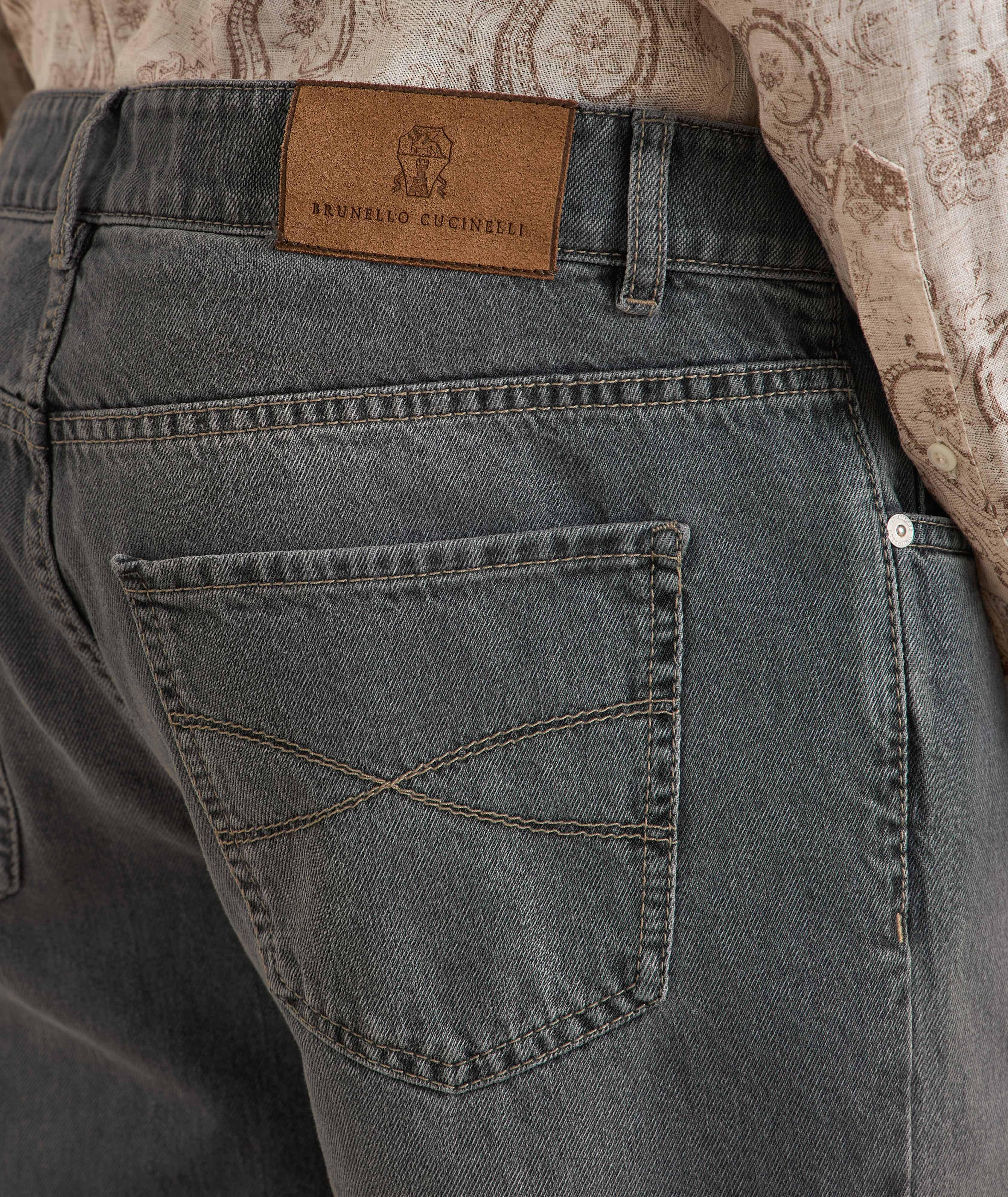 Traditional-Fit Cotton Denim  image 4