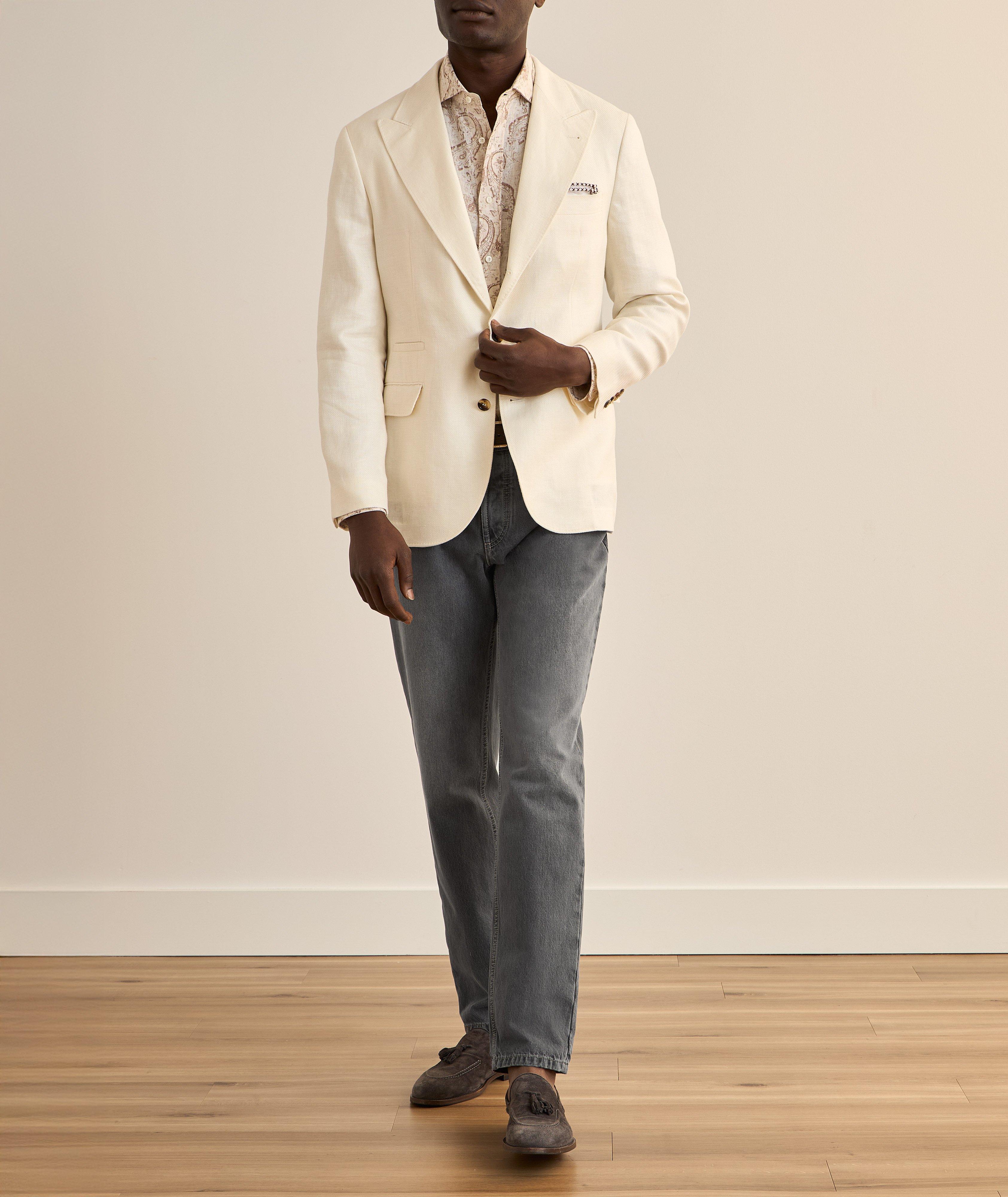 Traditional-Fit Cotton Denim  image 5